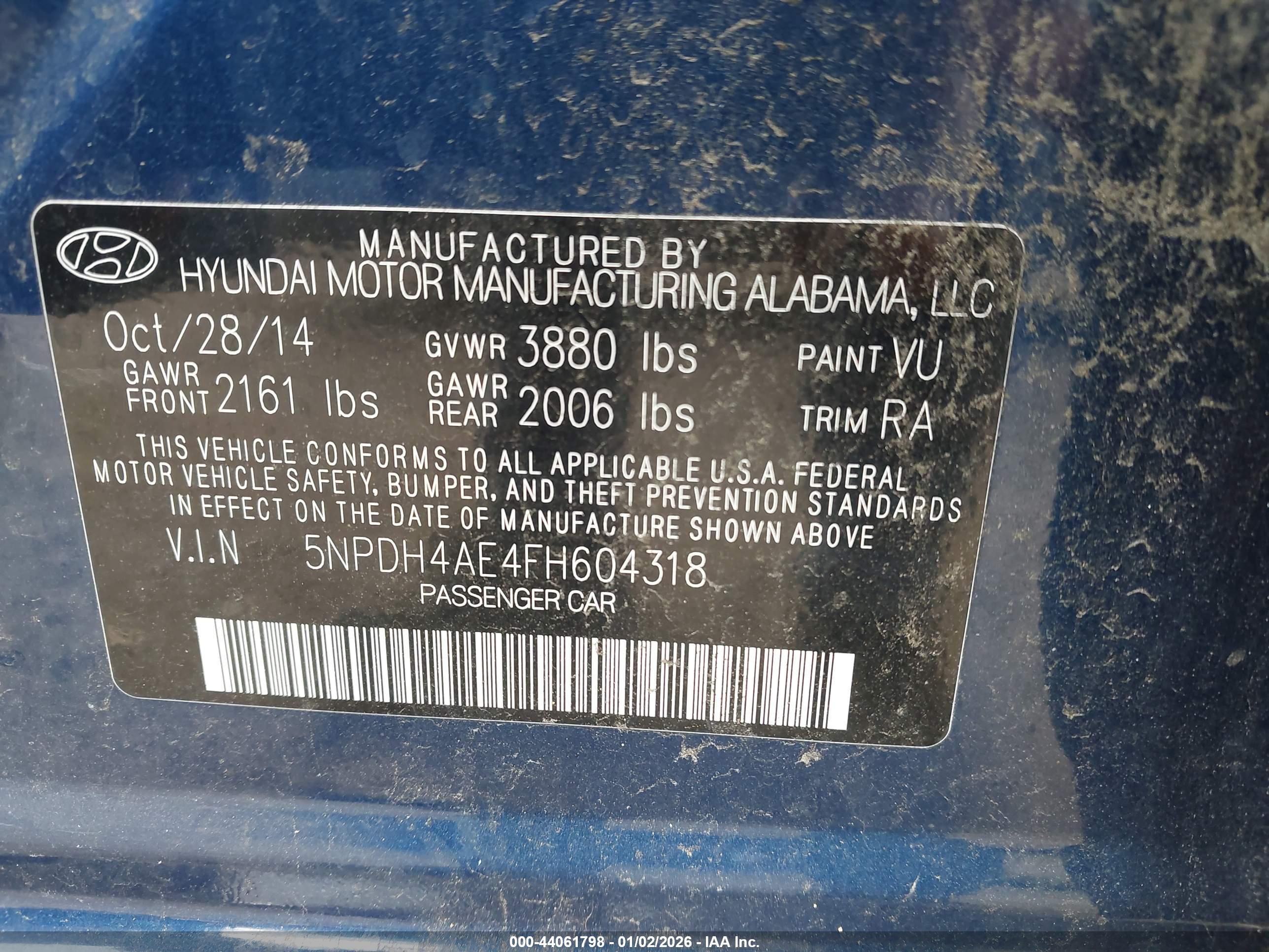HYUNDAI ELANTRA image 9