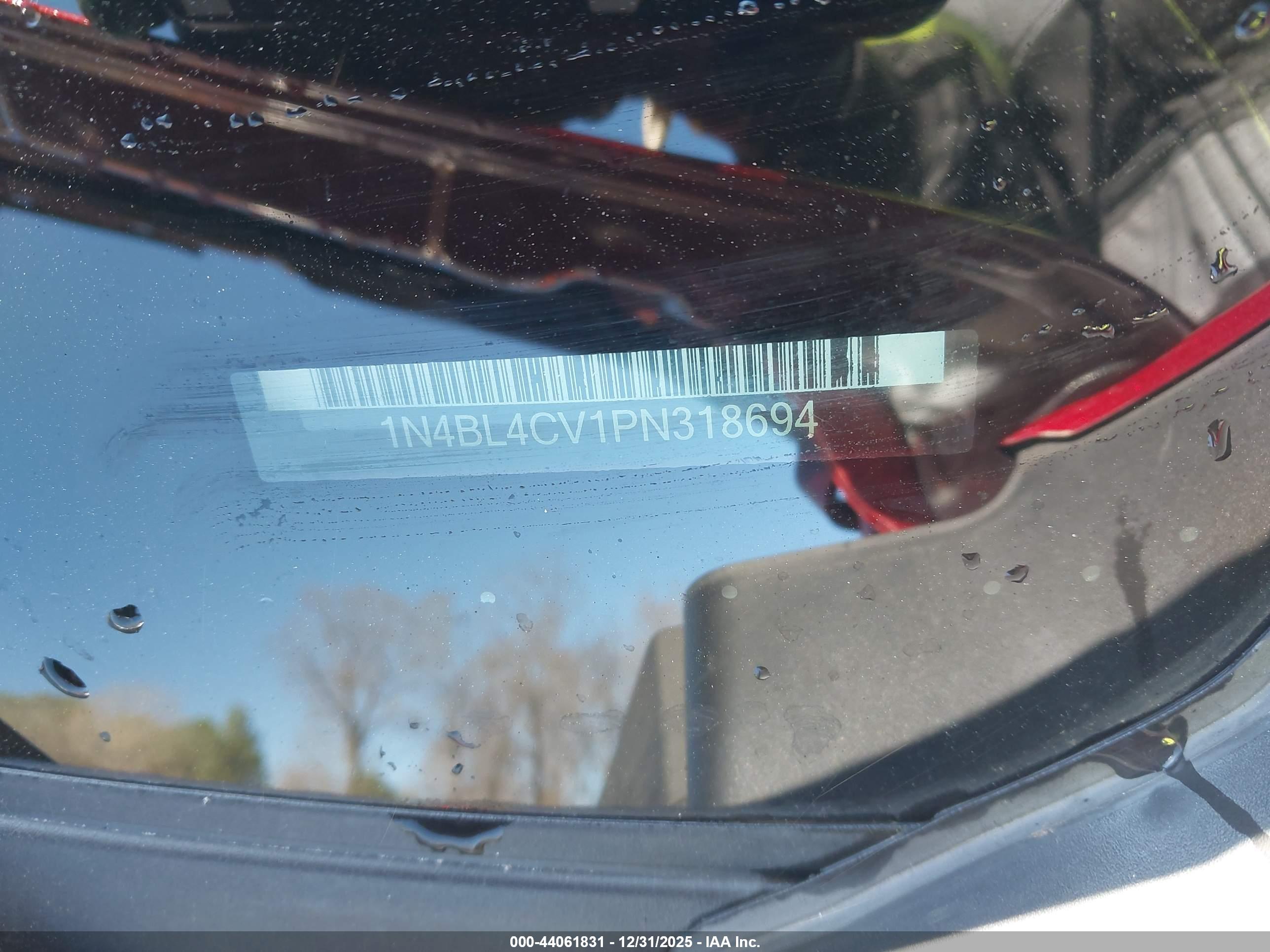 NISSAN ALTIMA image 9