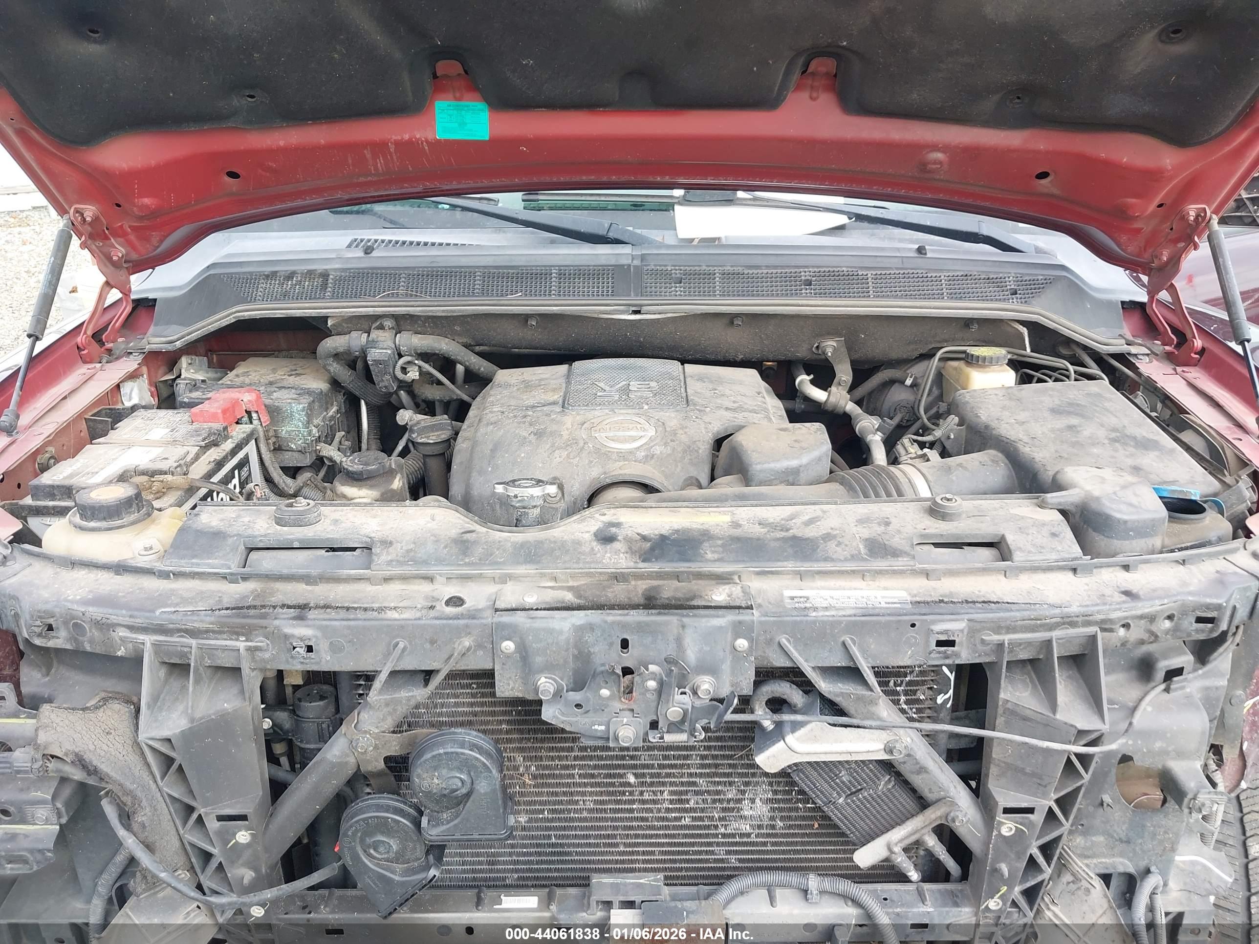 NISSAN ARMADA image 10