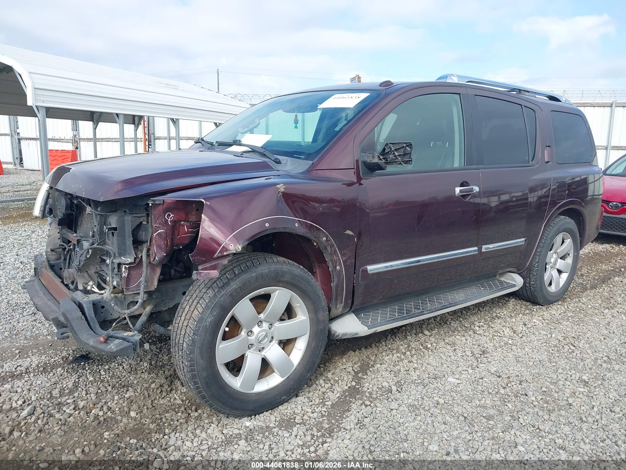 NISSAN ARMADA image 6