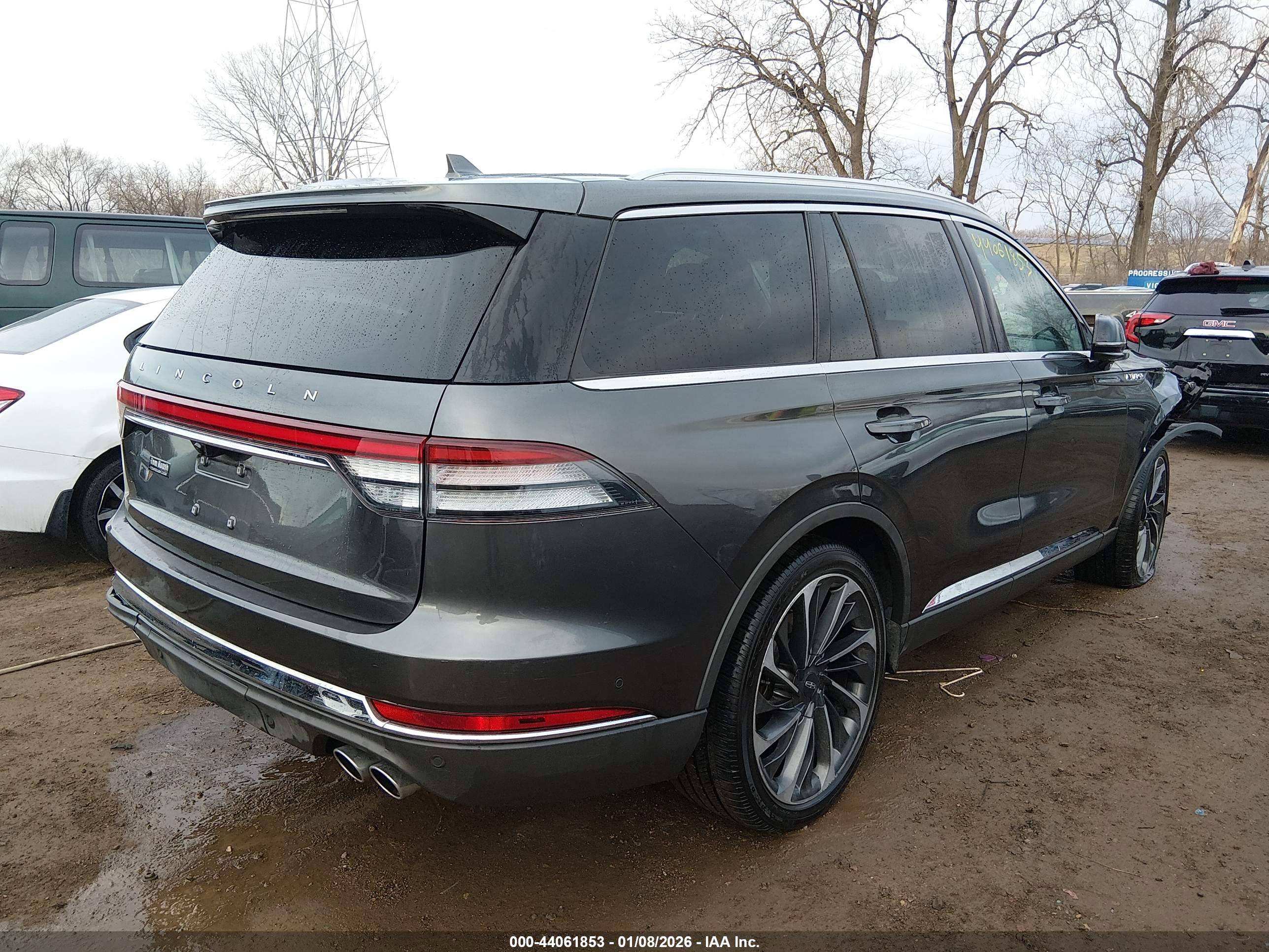 LINCOLN AVIATOR image 4