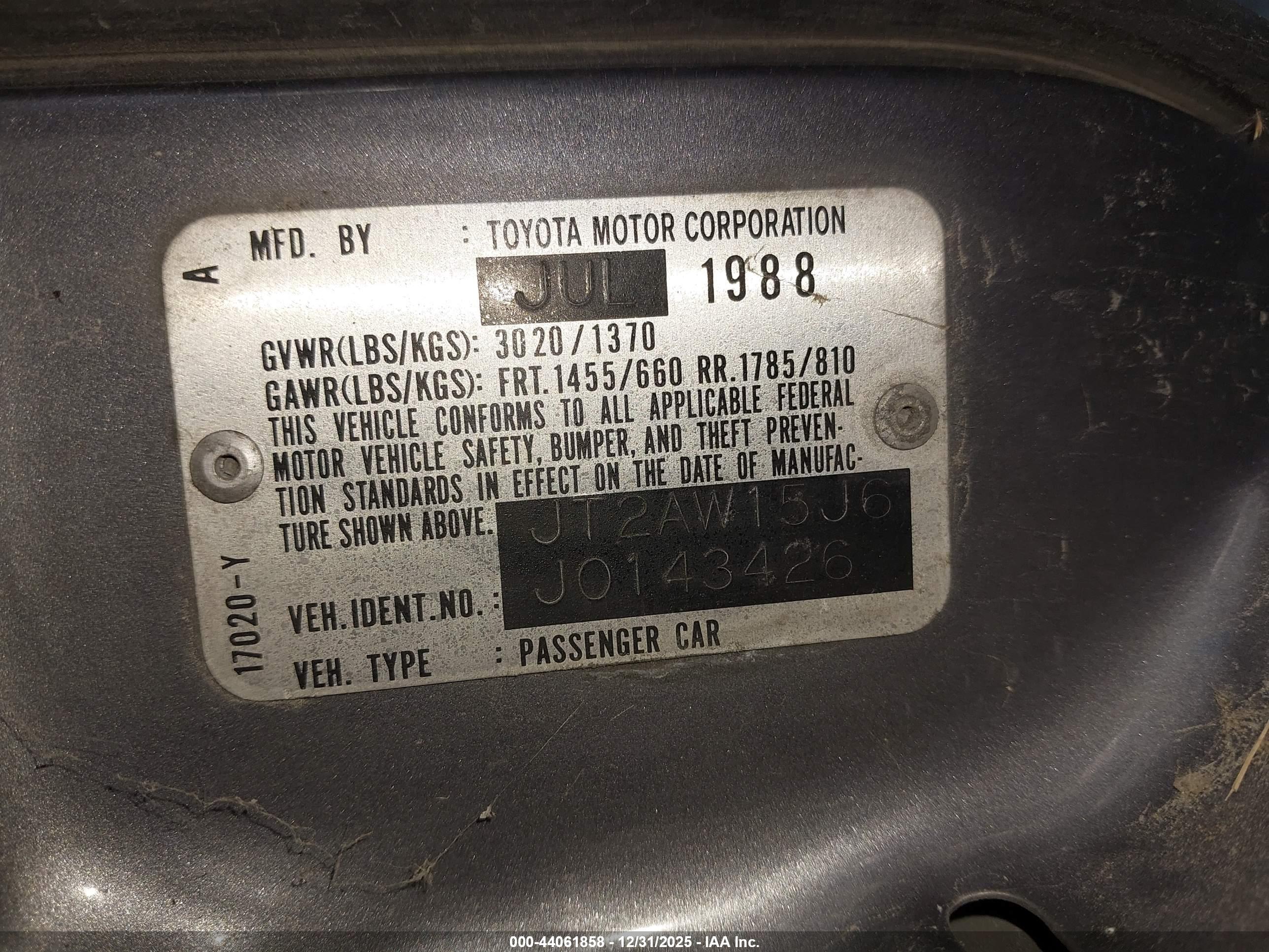 TOYOTA MR2 image 9