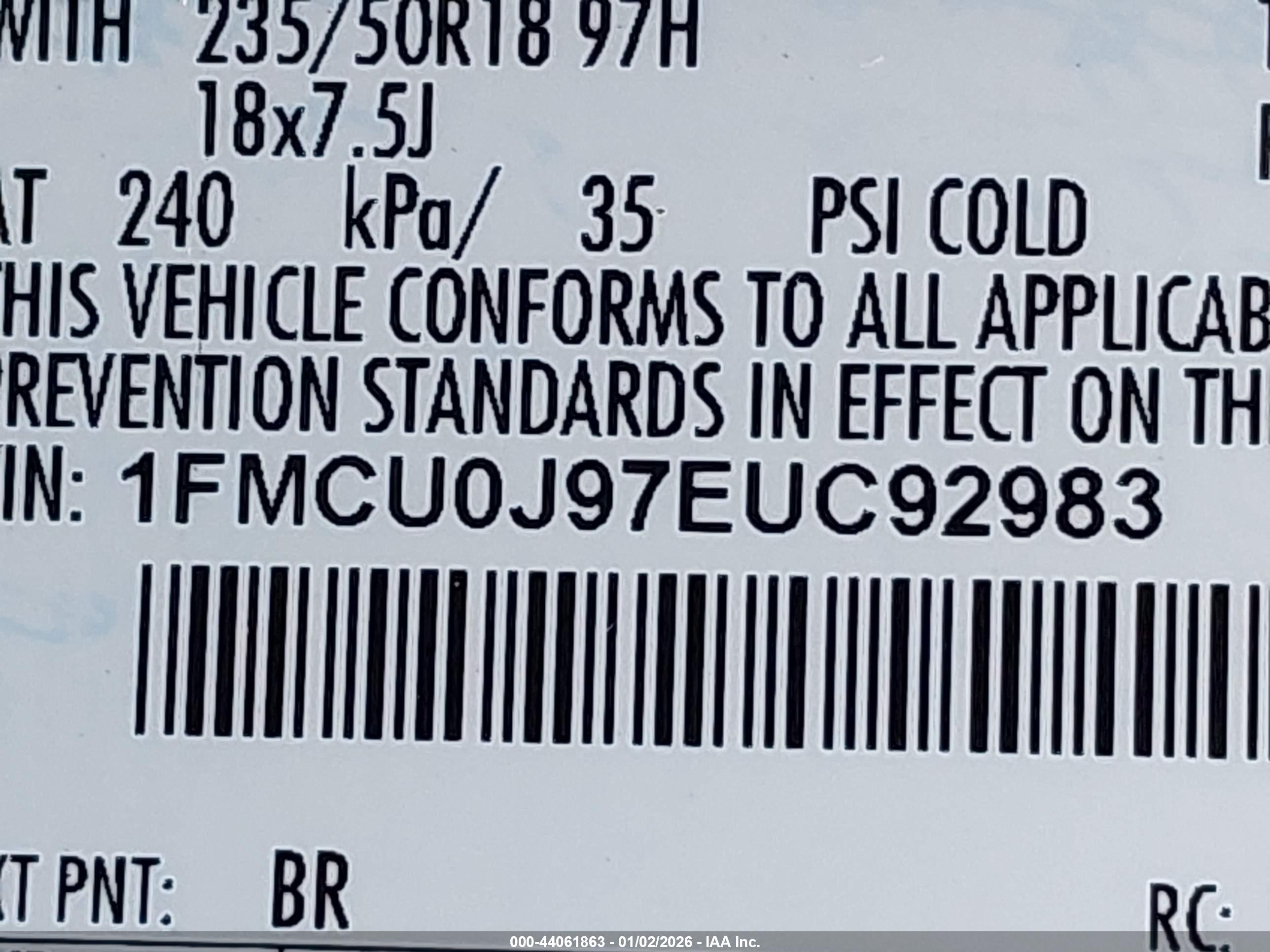 FORD ESCAPE image 9
