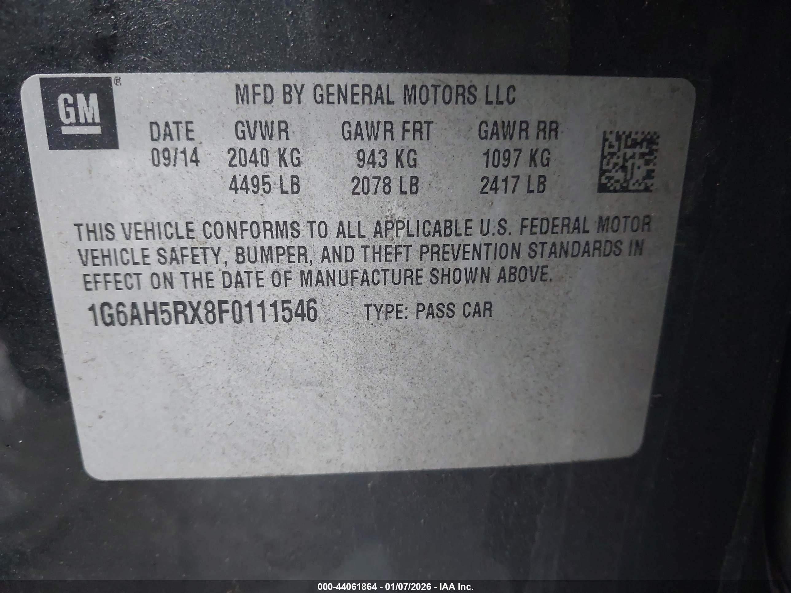 CADILLAC ATS image 9