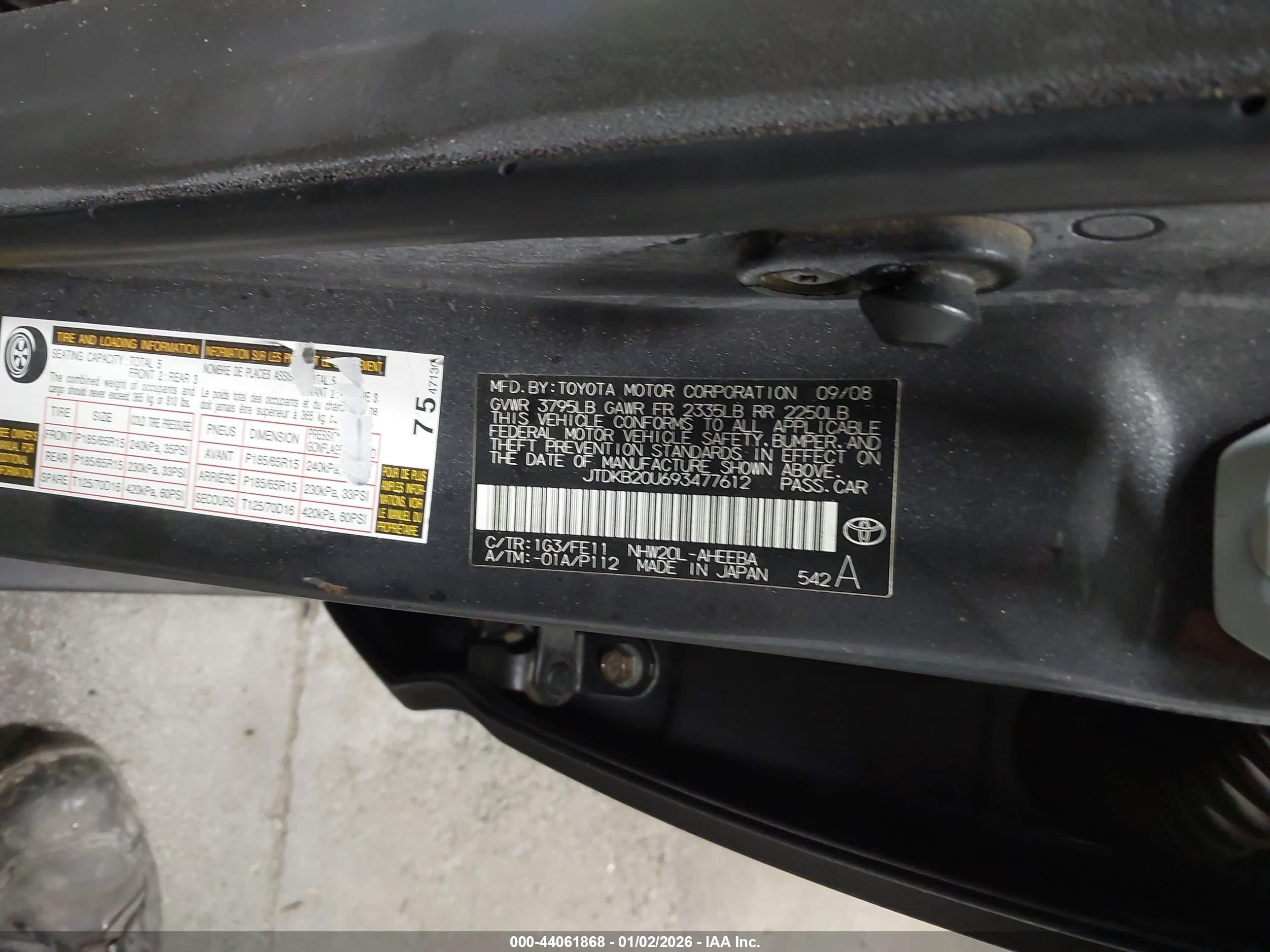 TOYOTA PRIUS image 9