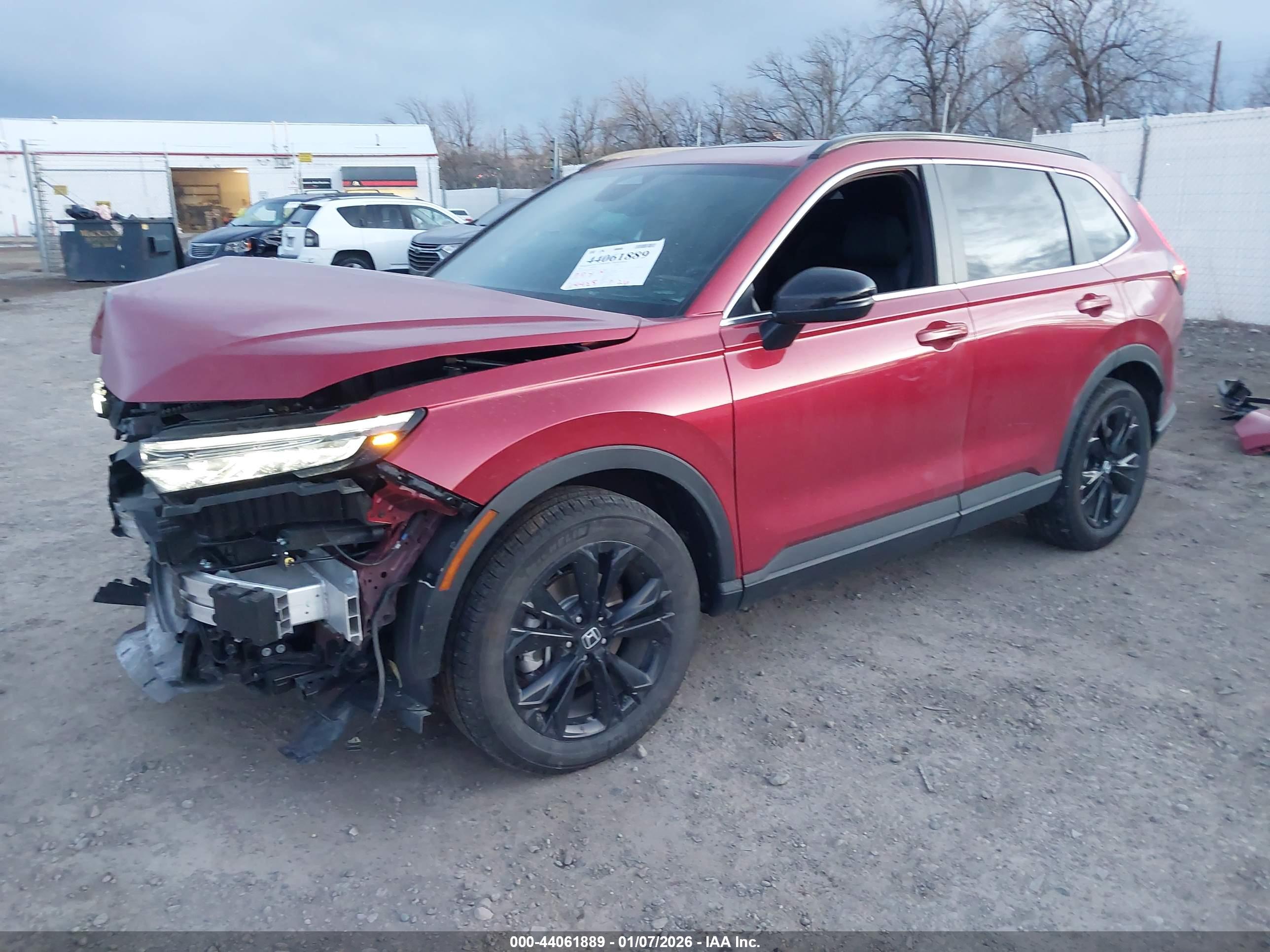 HONDA CR-V image 2