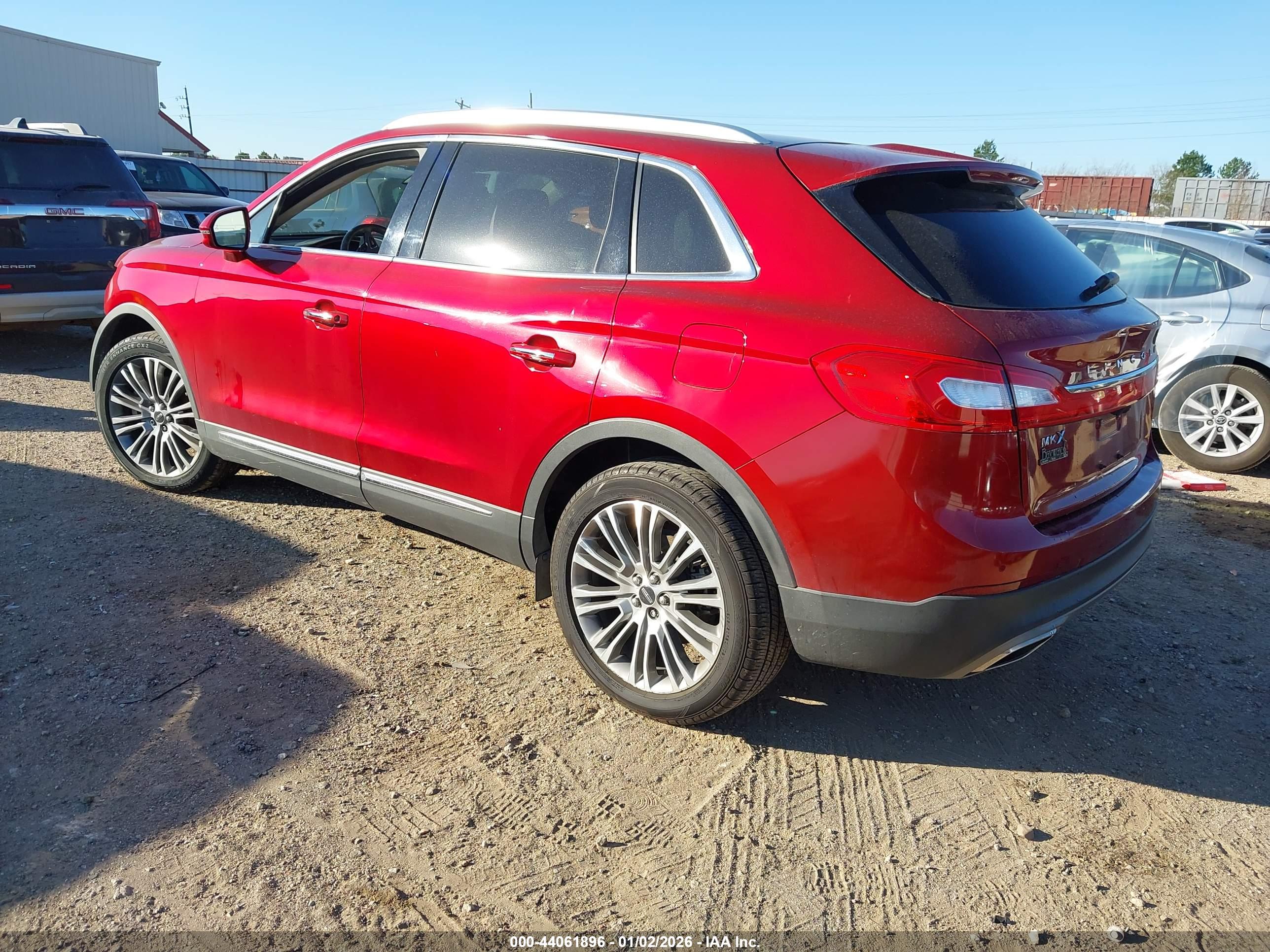 LINCOLN MKX image 3