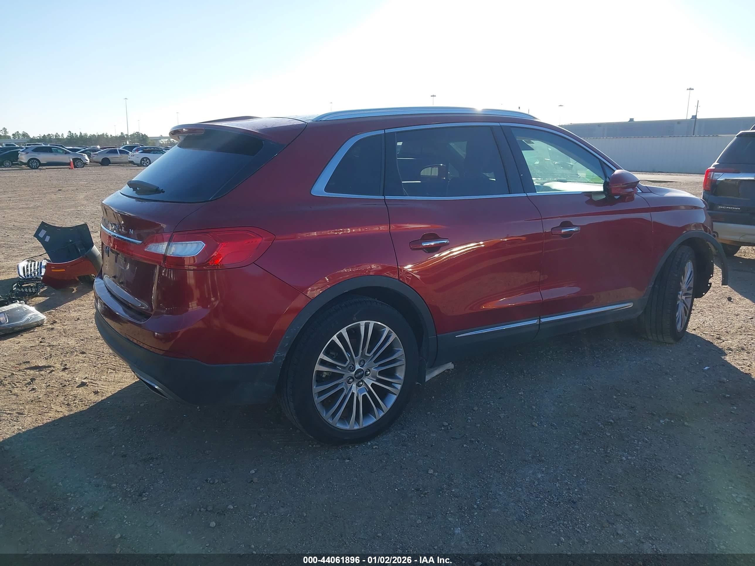 LINCOLN MKX image 4