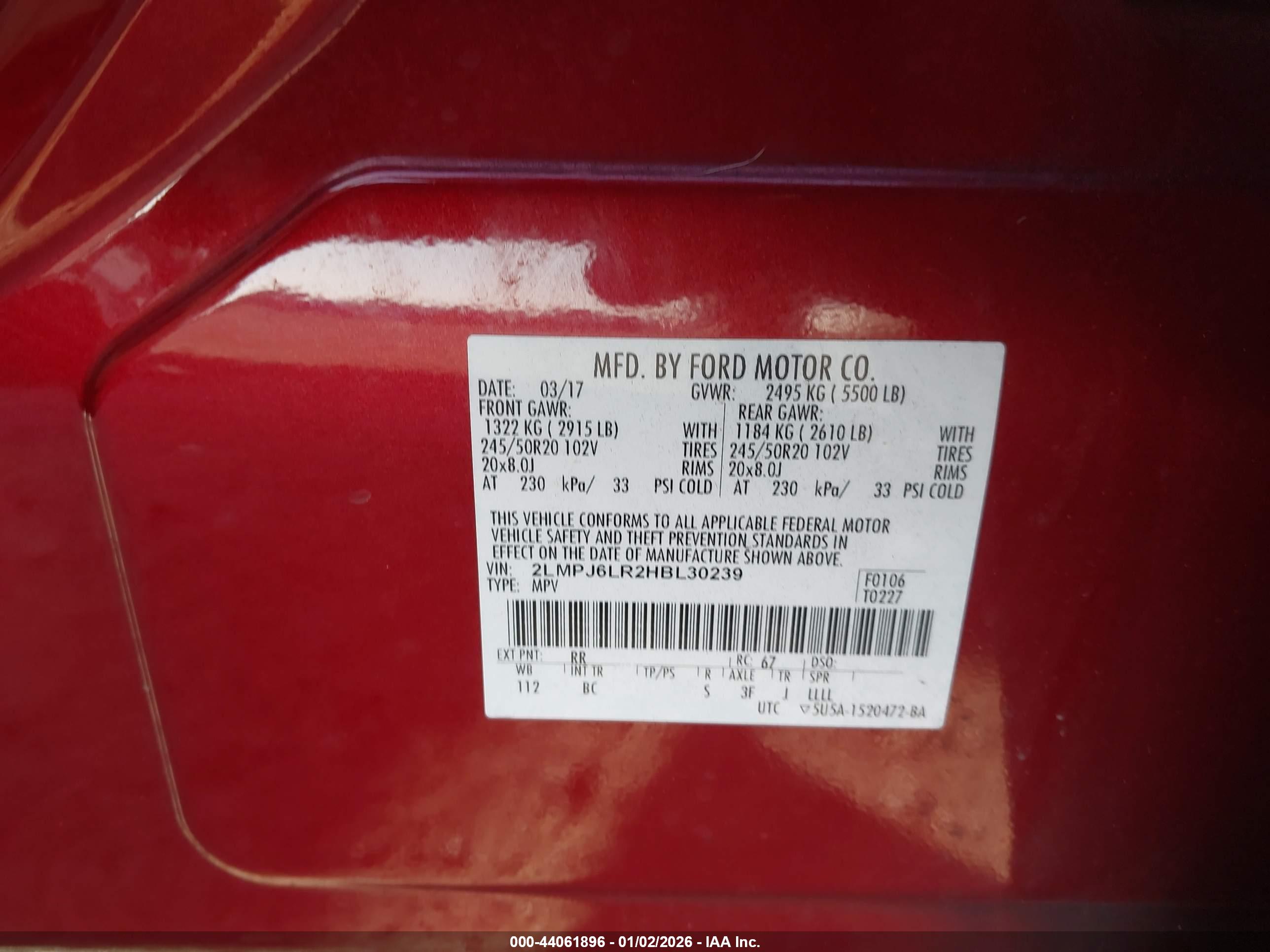 LINCOLN MKX image 9