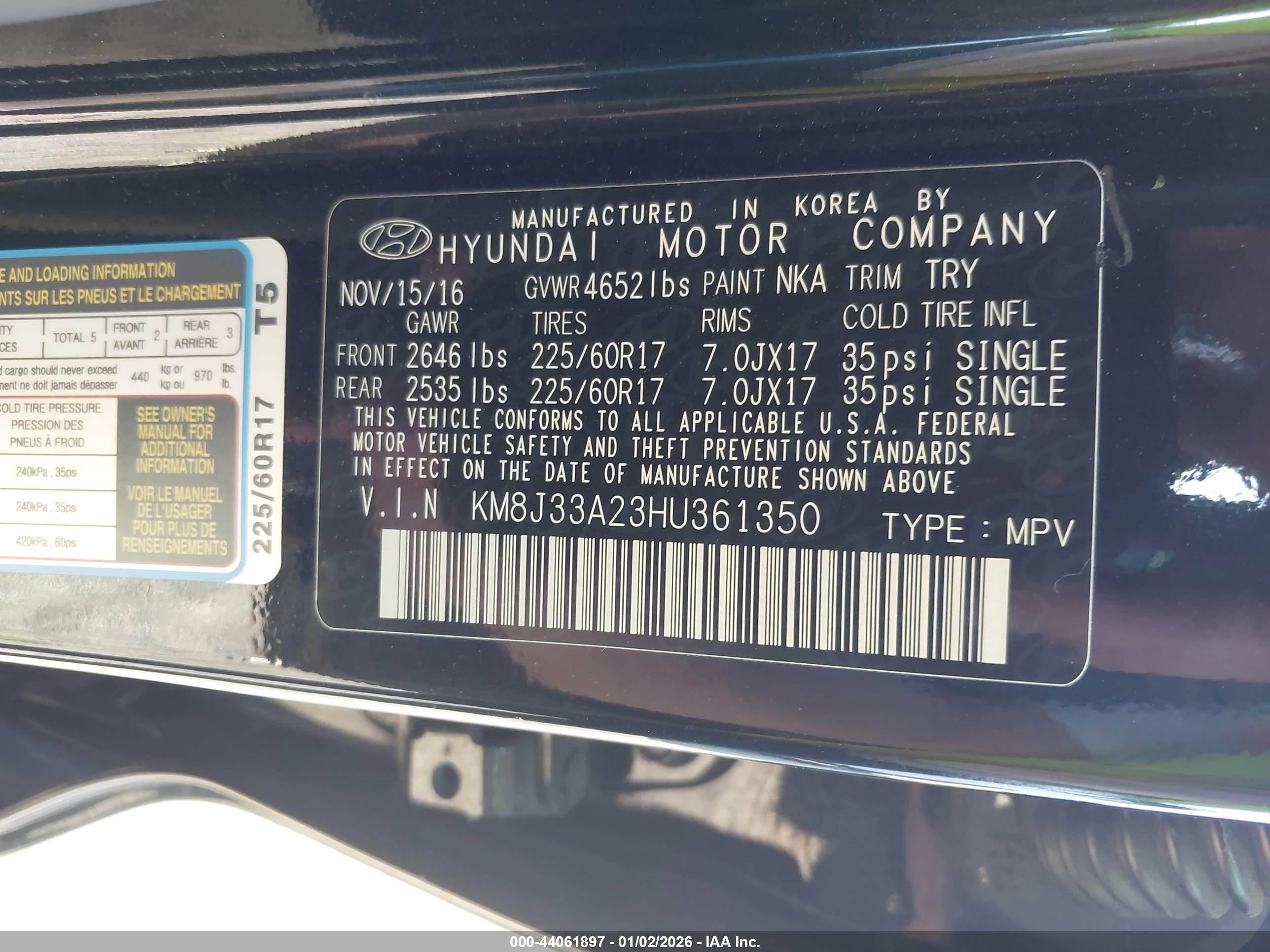 HYUNDAI TUCSON image 9
