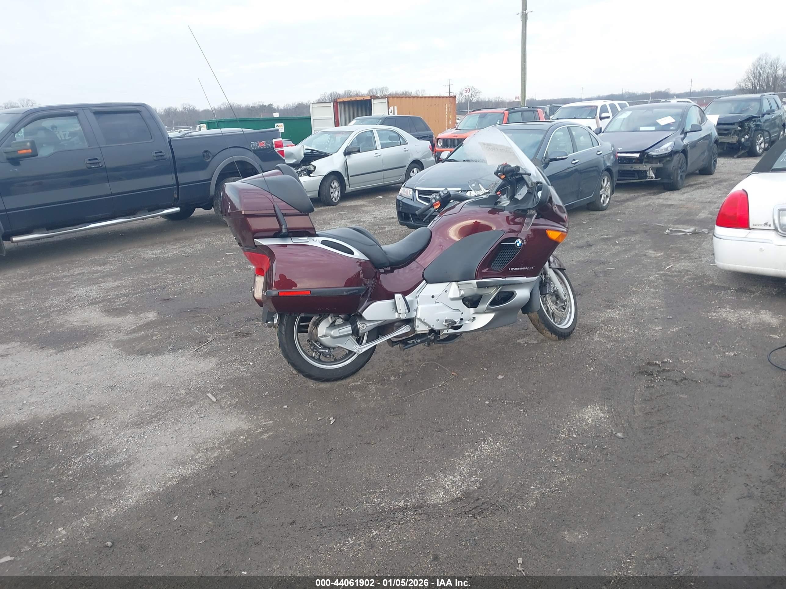 BMW K1200 image 4