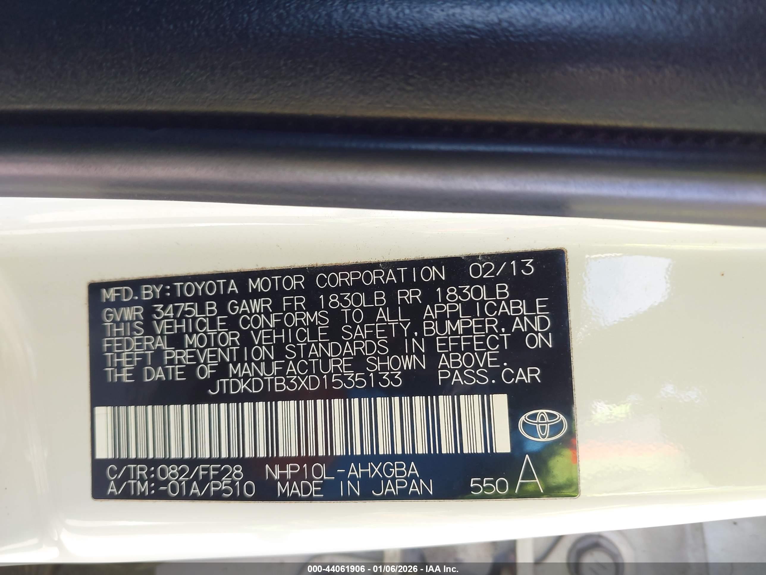TOYOTA PRIUS image 9