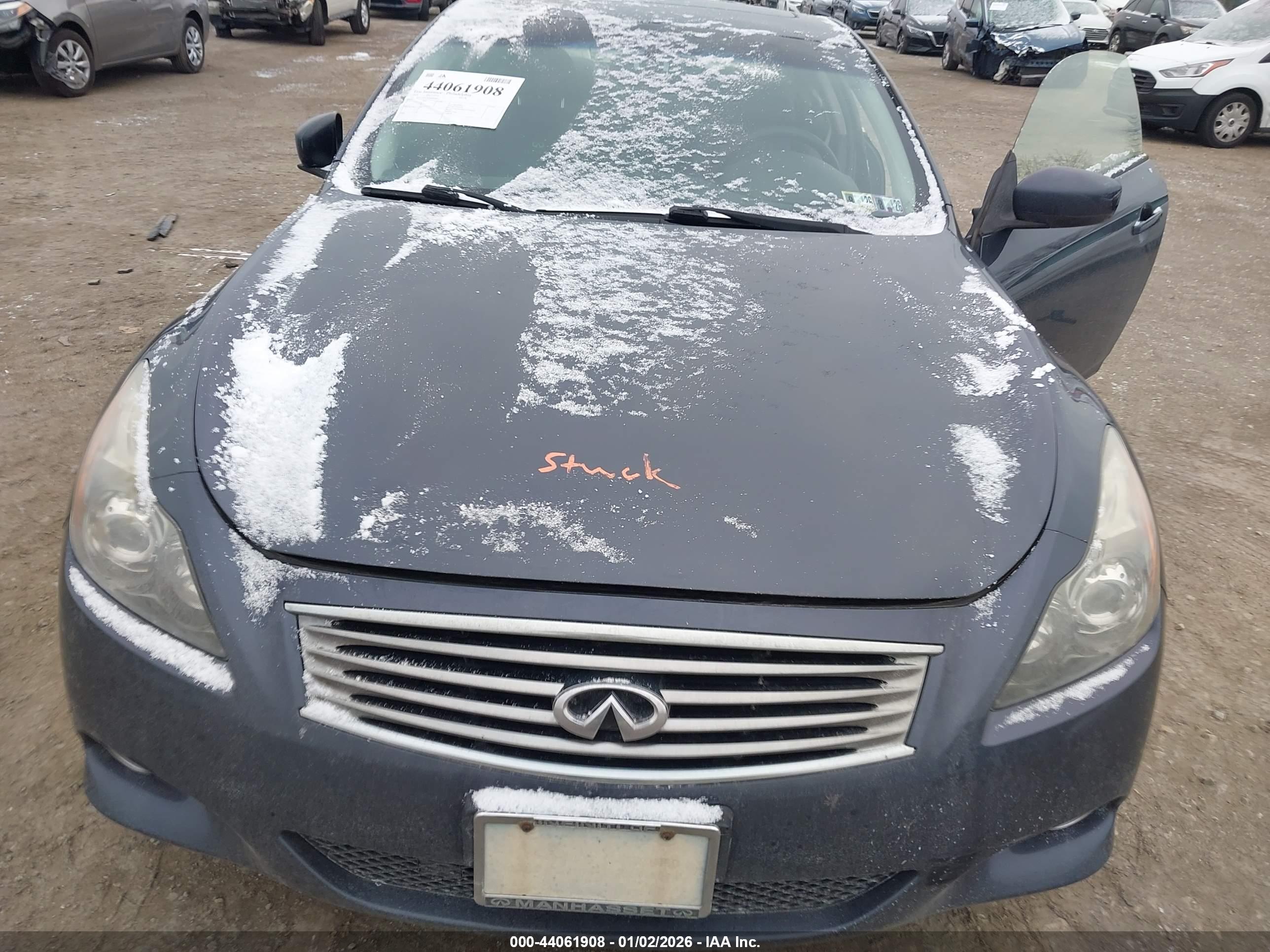 INFINITI G37X image 10
