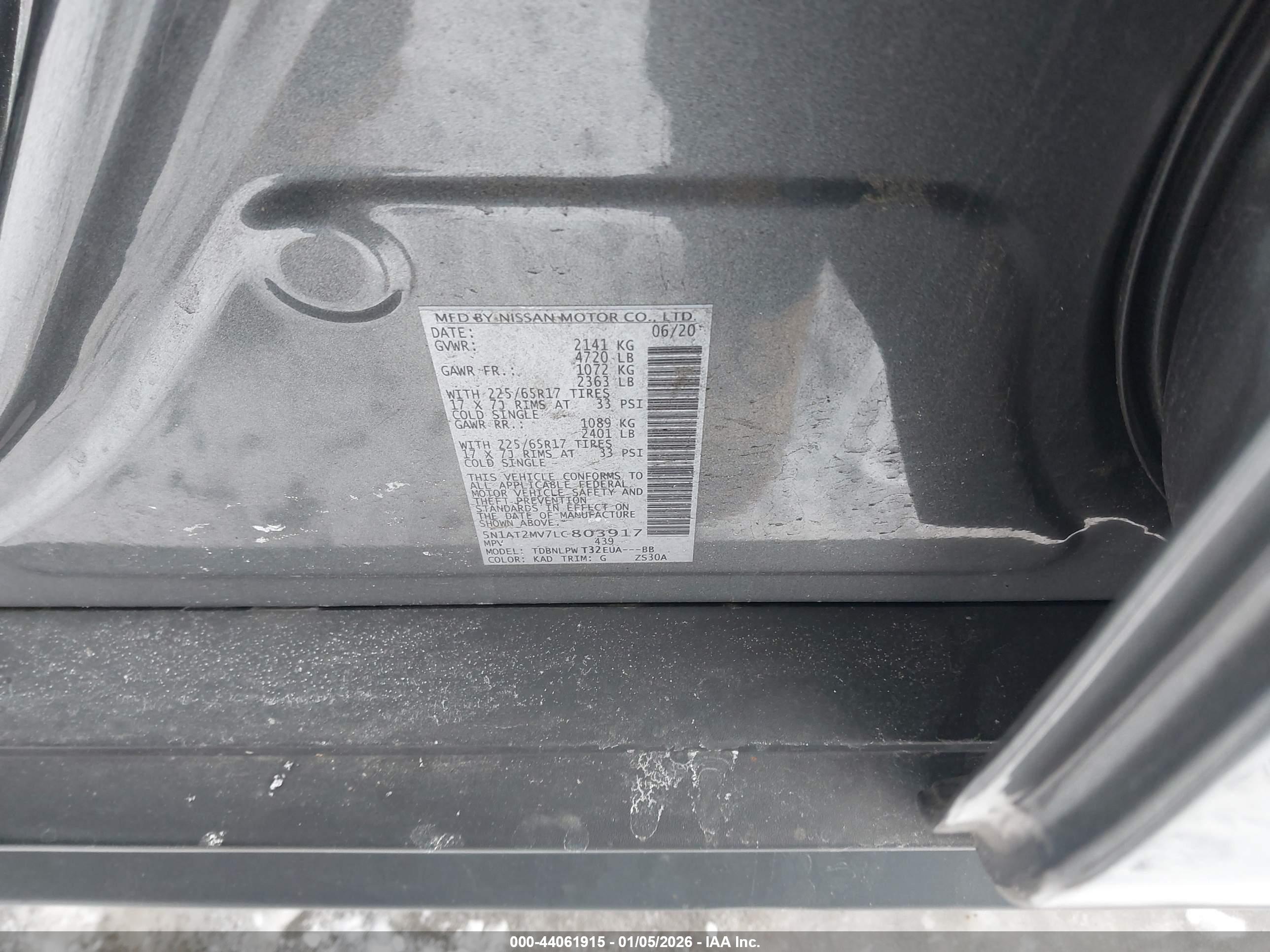 NISSAN ROGUE image 9
