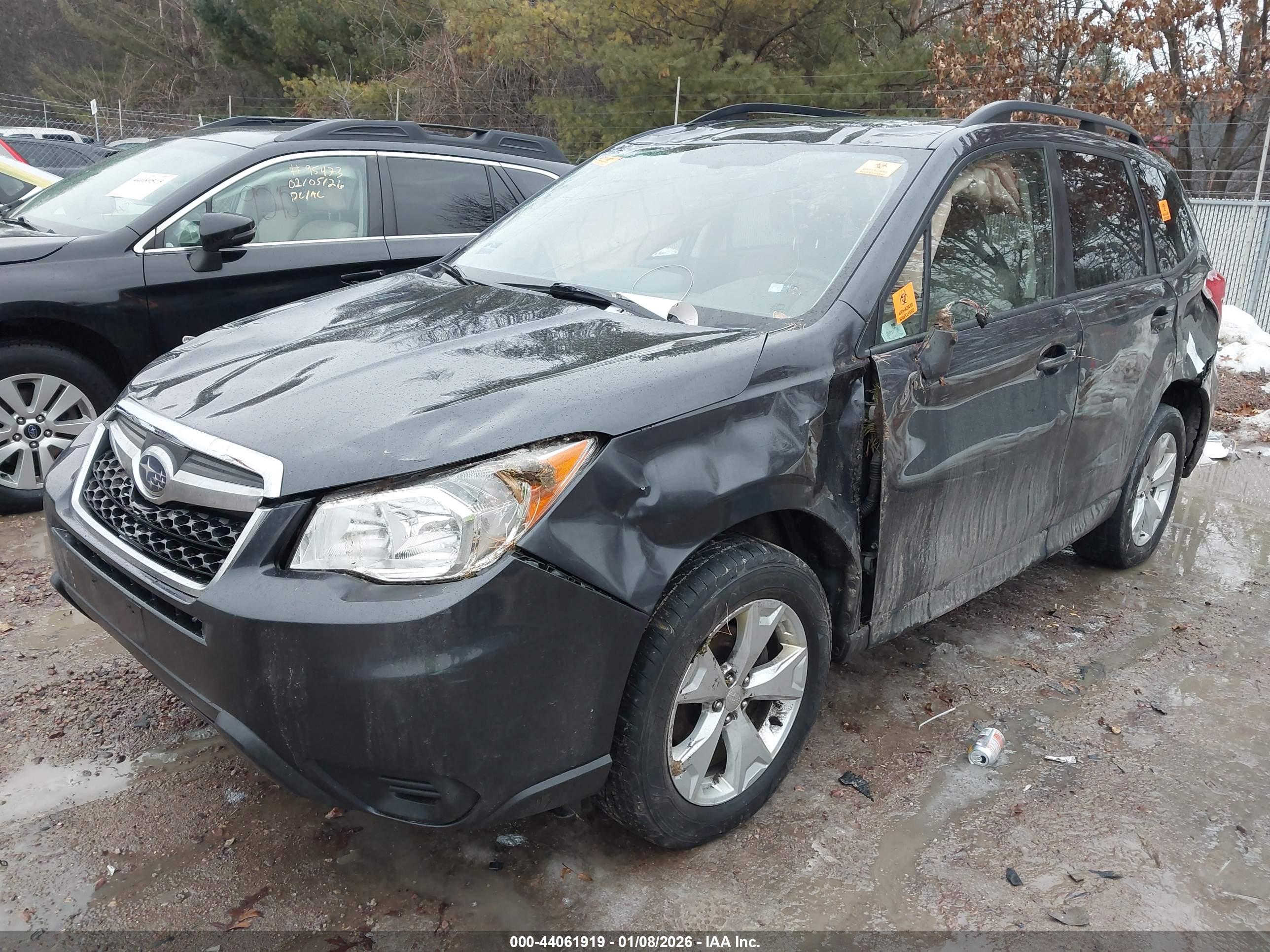 SUBARU FORESTER image 2