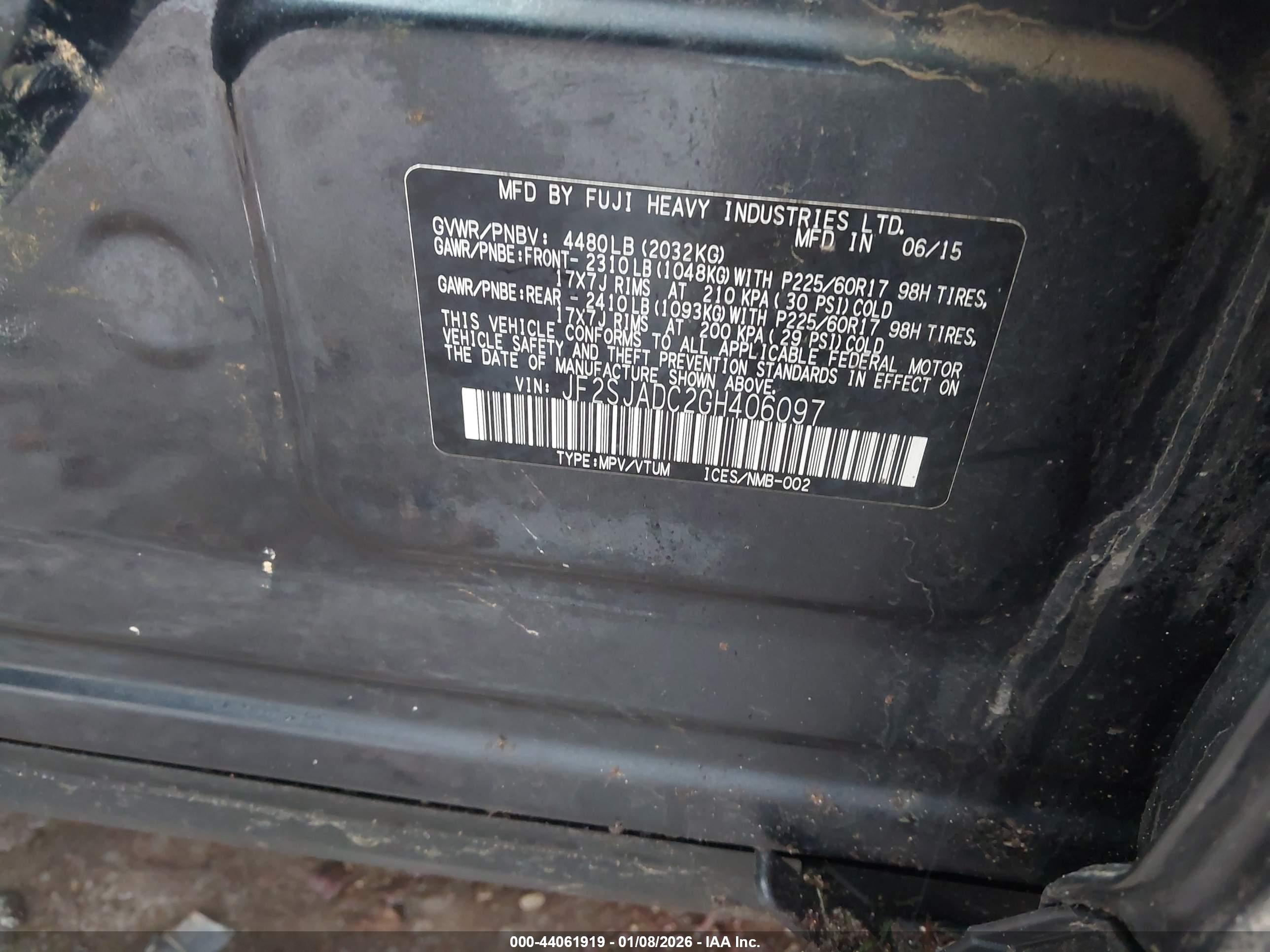 SUBARU FORESTER image 9