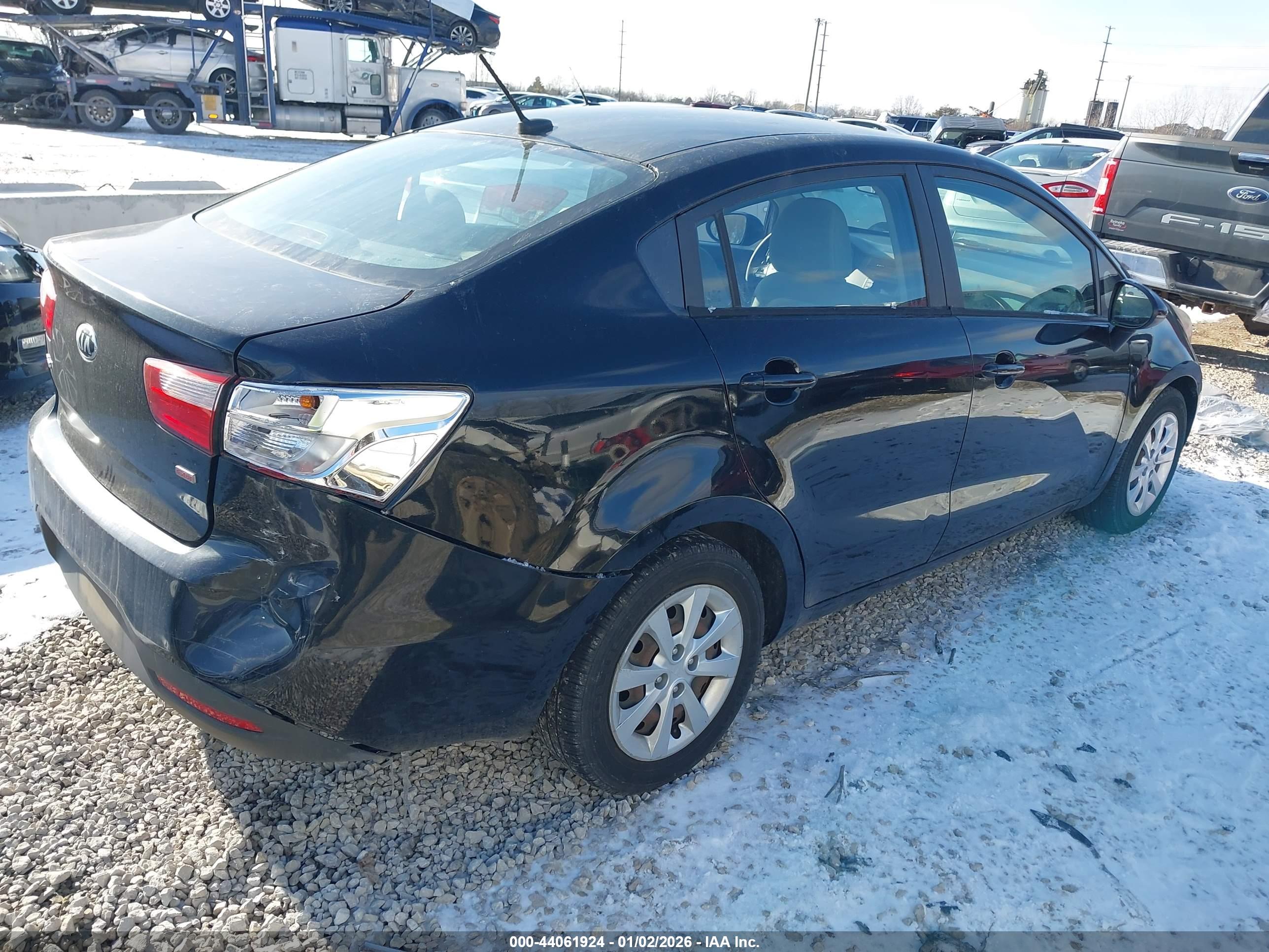 KIA RIO image 4