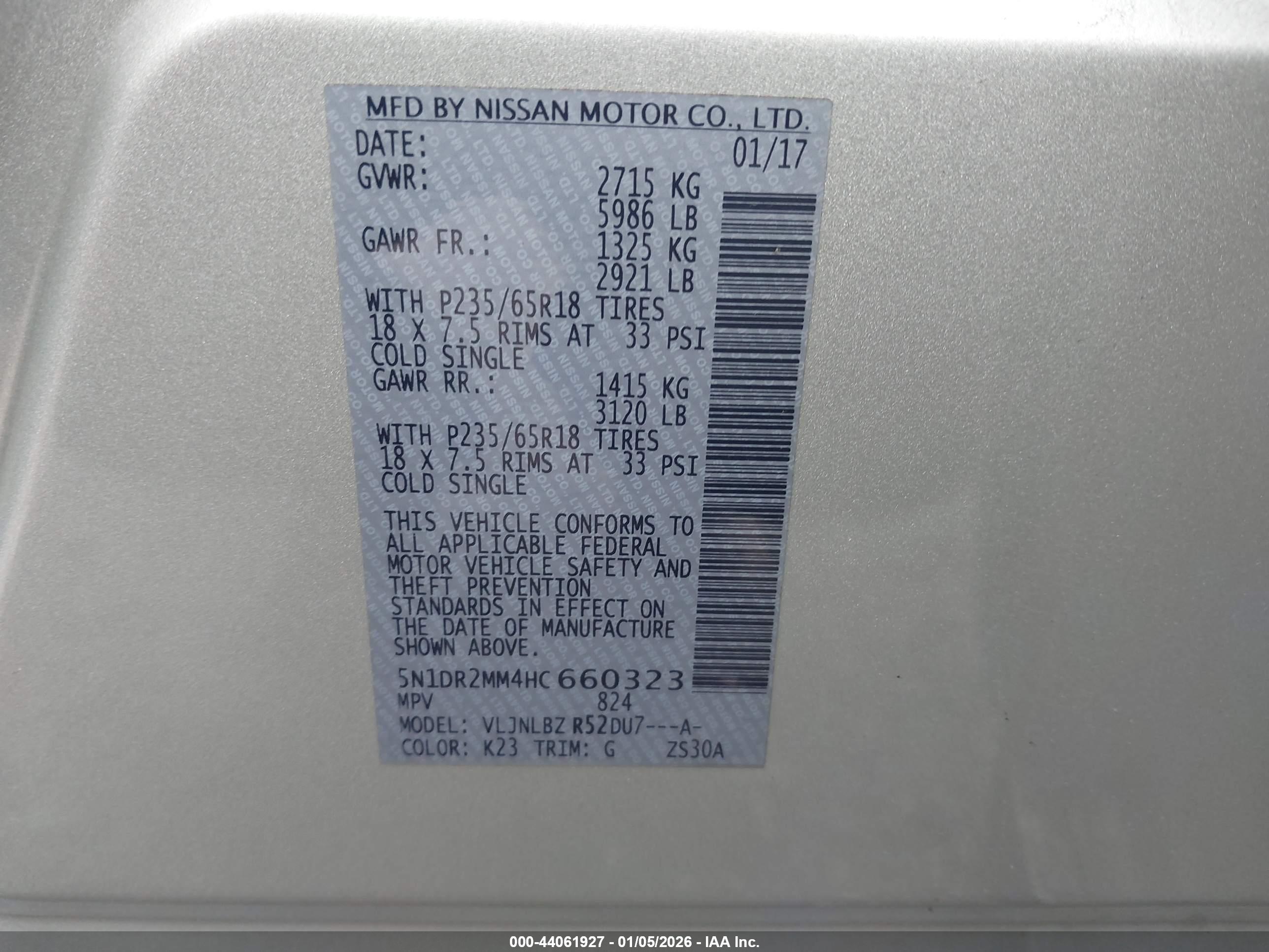 NISSAN PATHFINDER image 9