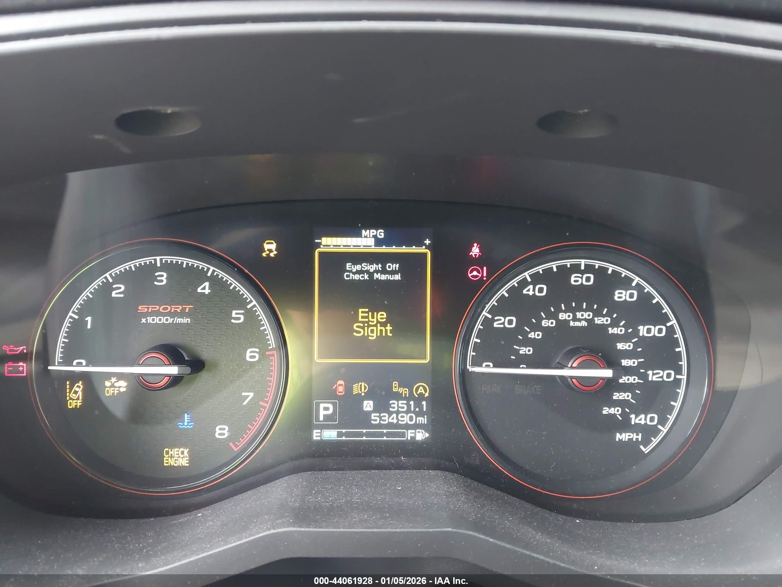 SUBARU FORESTER image 7