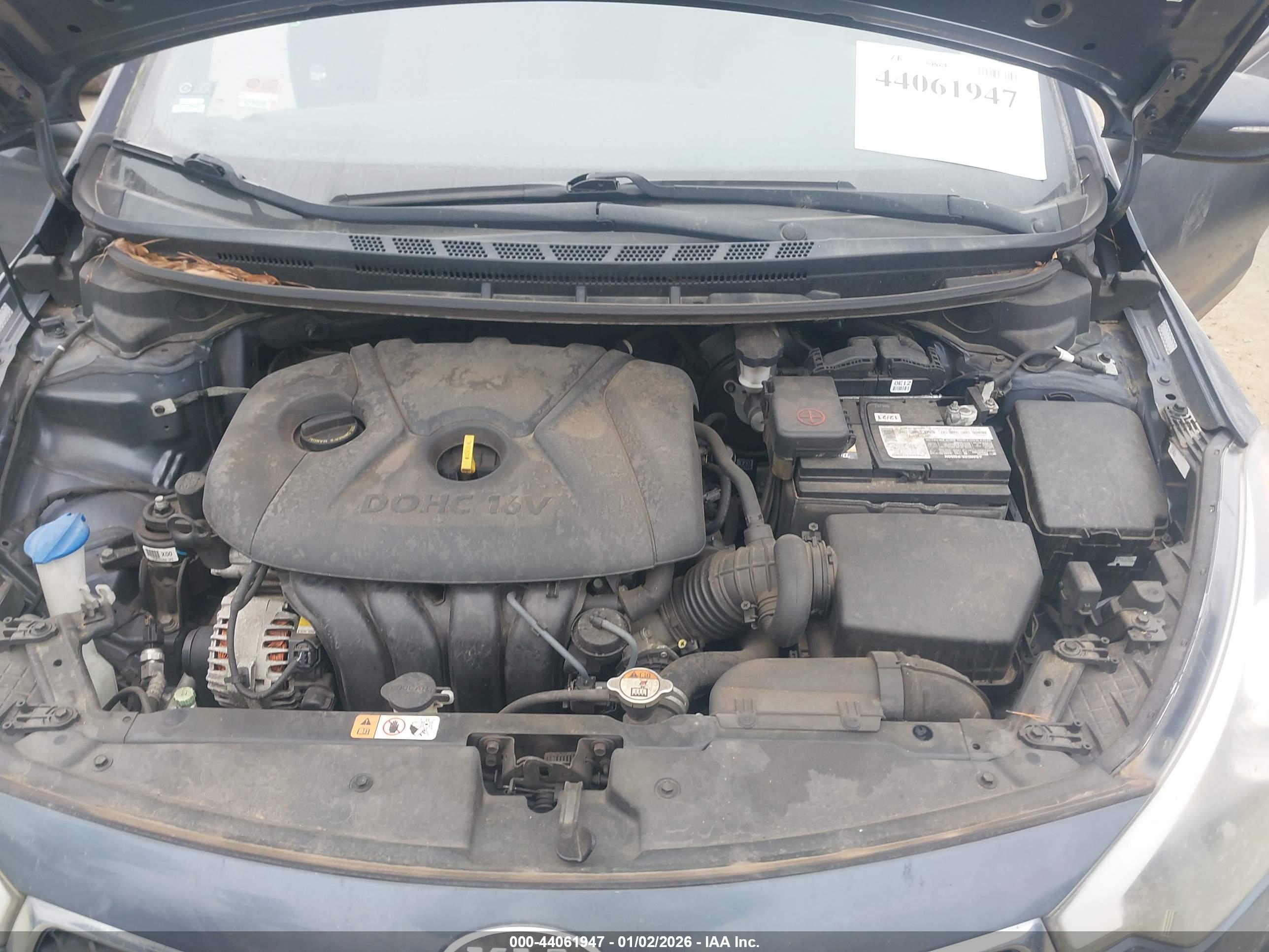KIA FORTE image 10