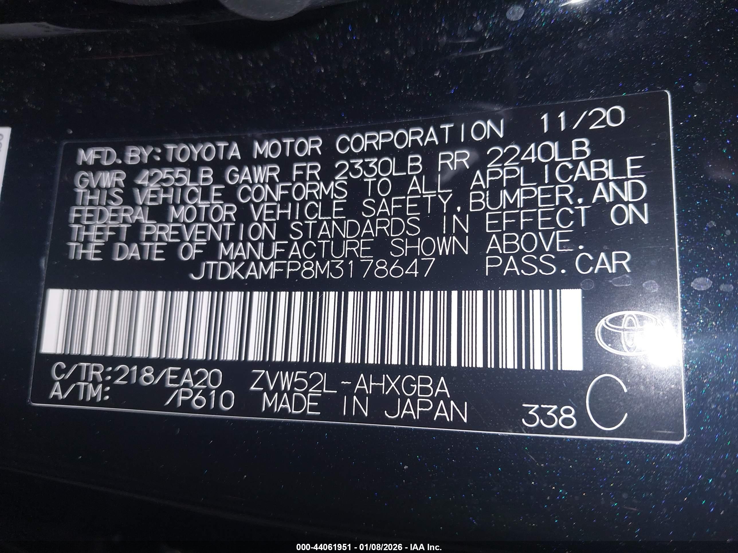 TOYOTA PRIUS image 9