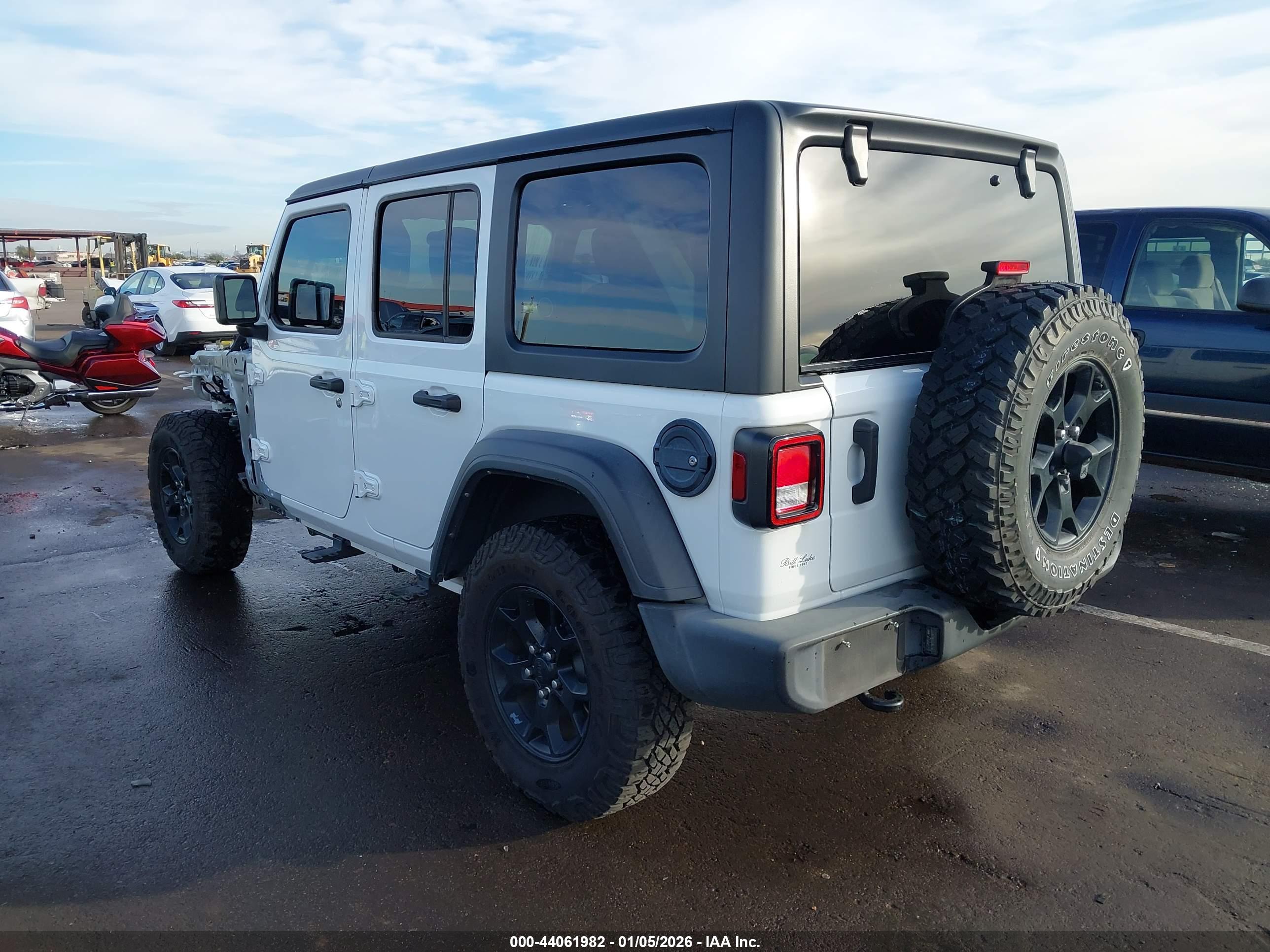 JEEP WRANGLER image 3