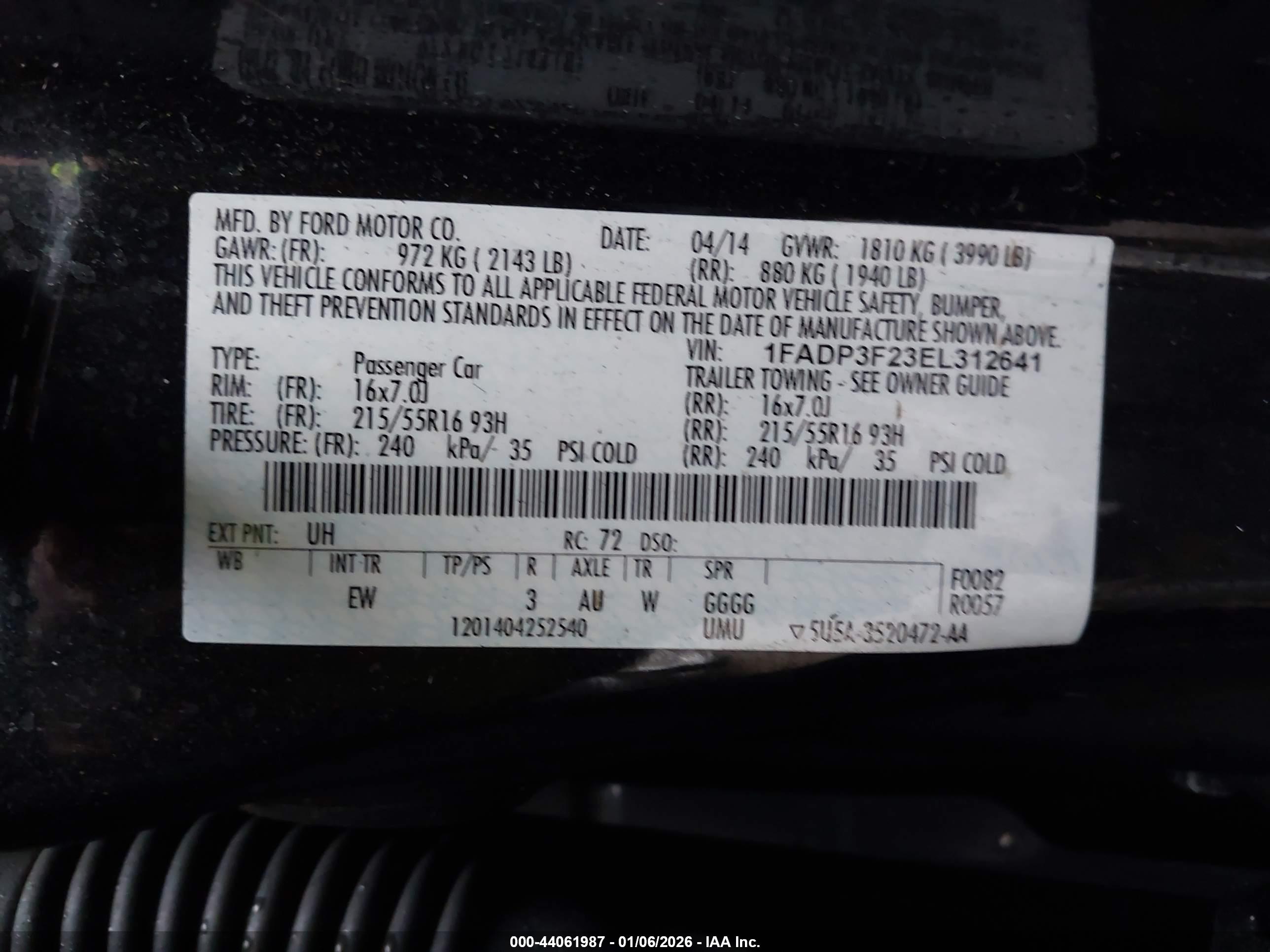 FORD FOCUS image 9
