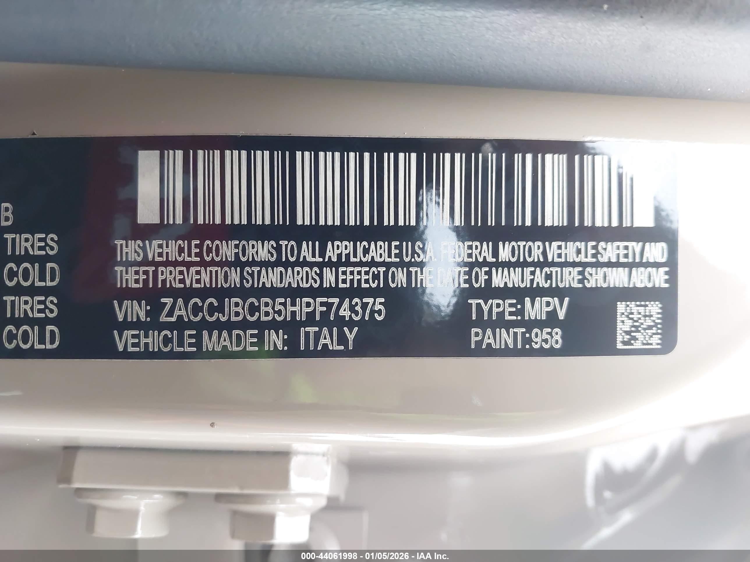 JEEP RENEGADE image 9