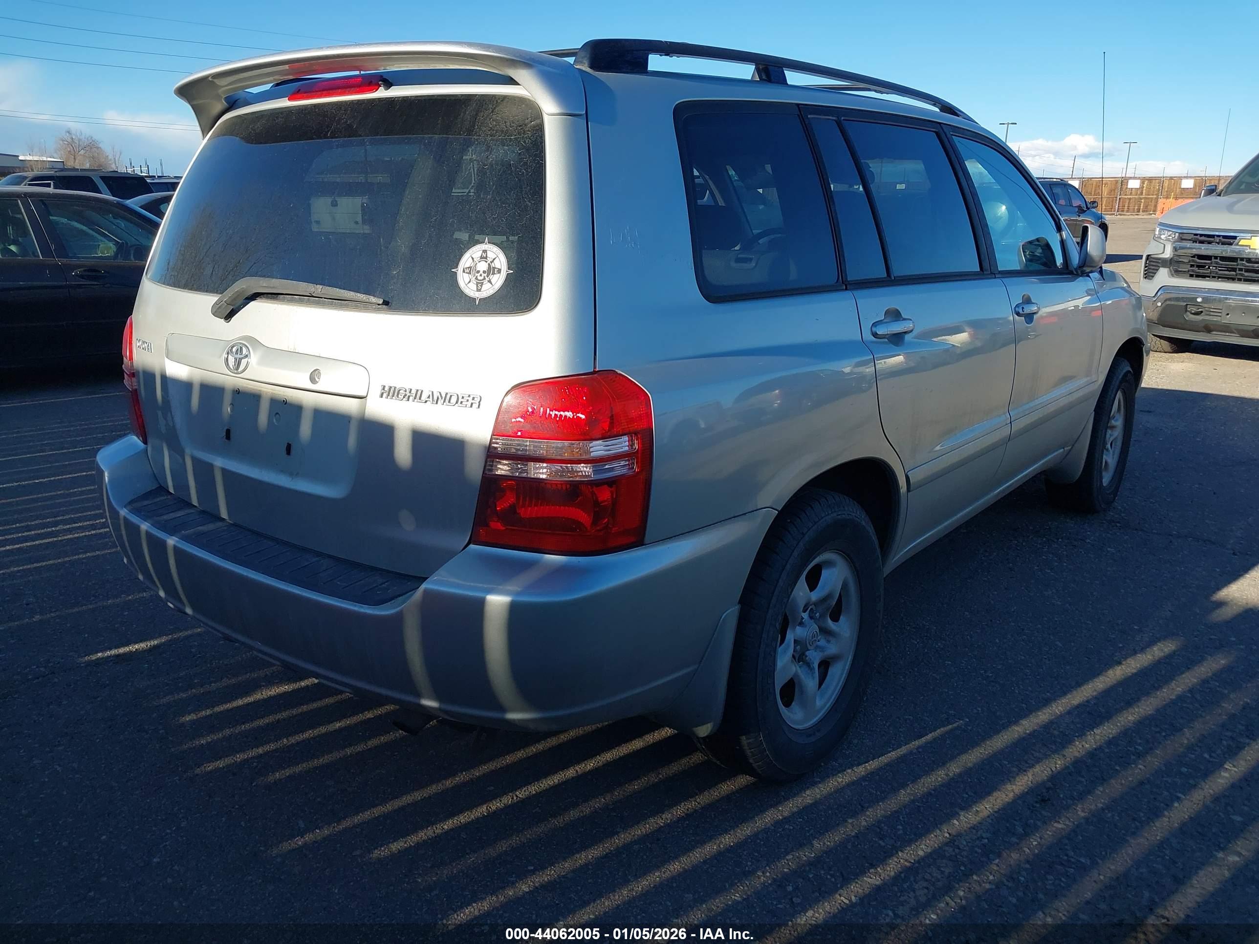 TOYOTA HIGHLANDER image 4