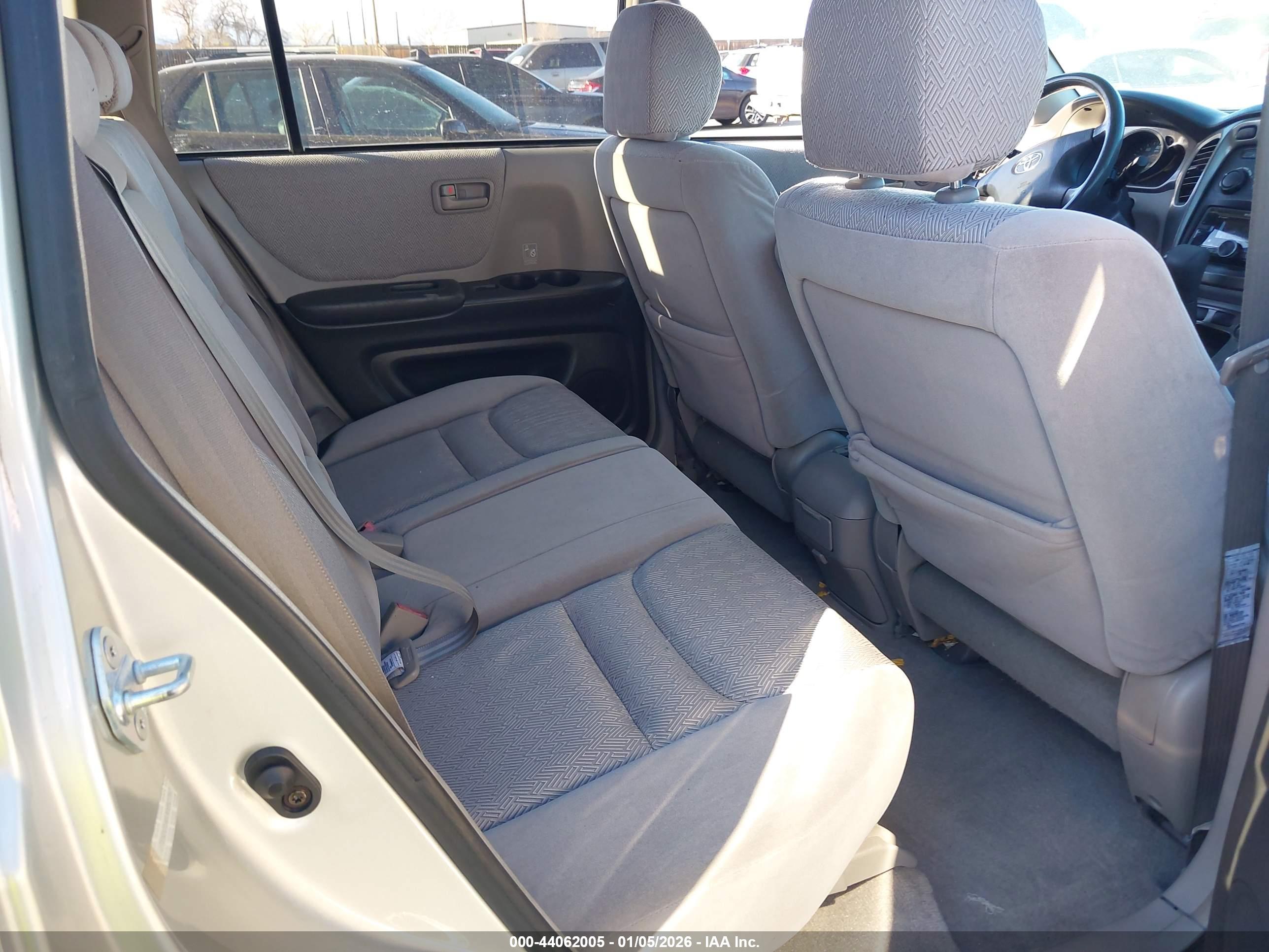 TOYOTA HIGHLANDER image 8