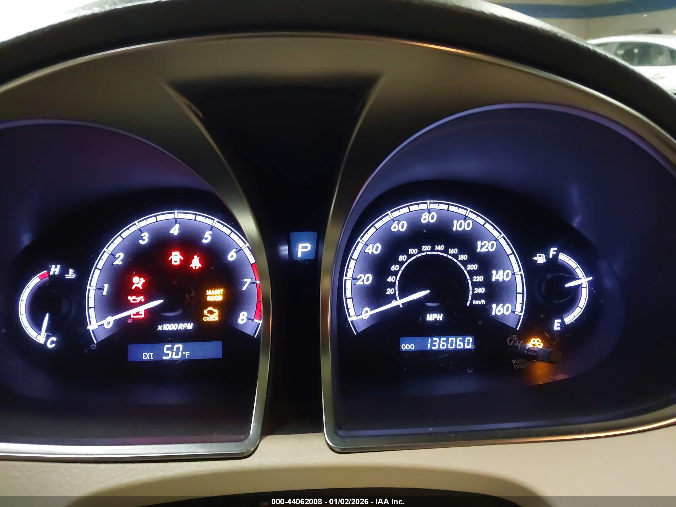 TOYOTA AVALON image 7