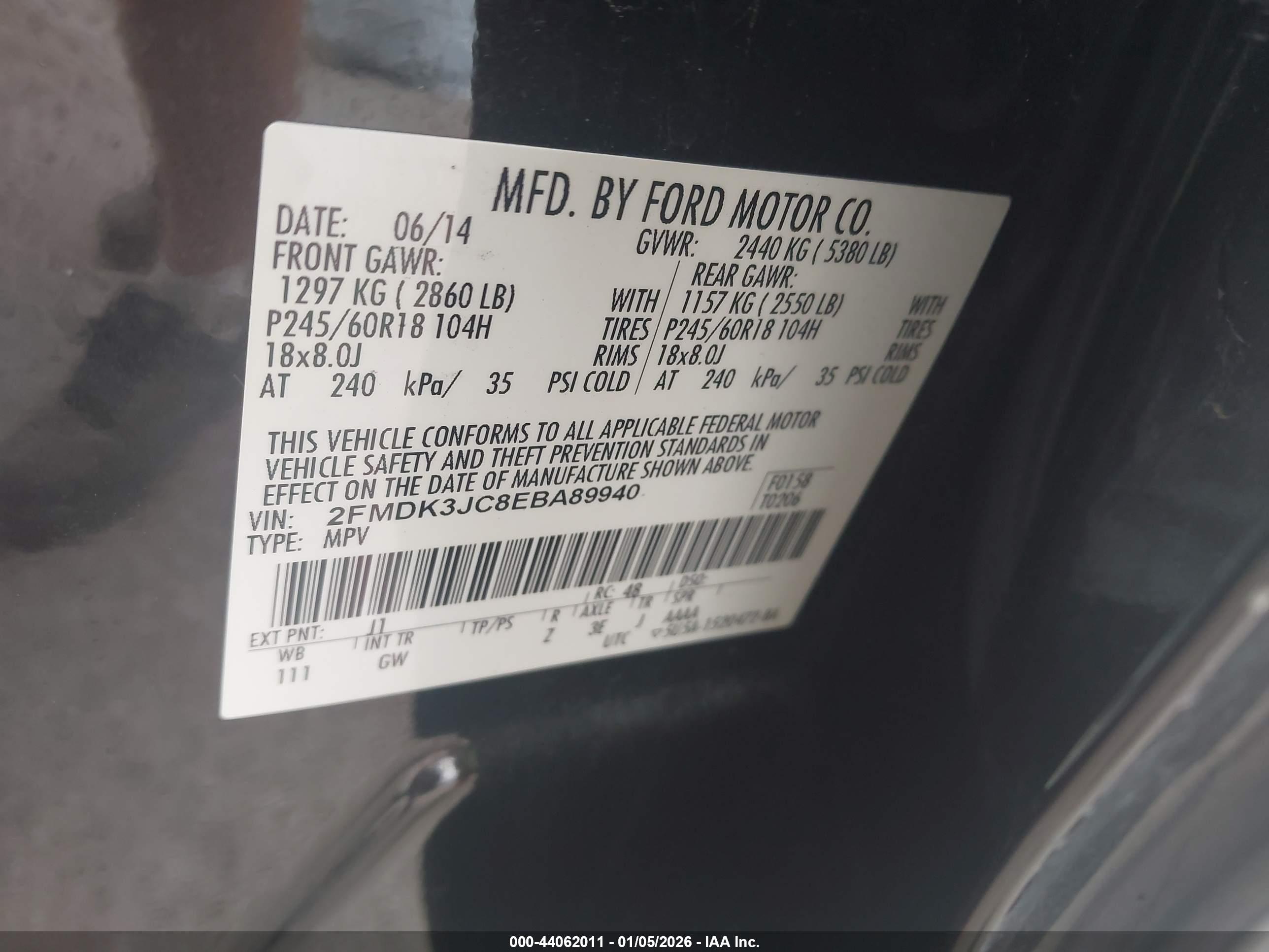 FORD EDGE image 9
