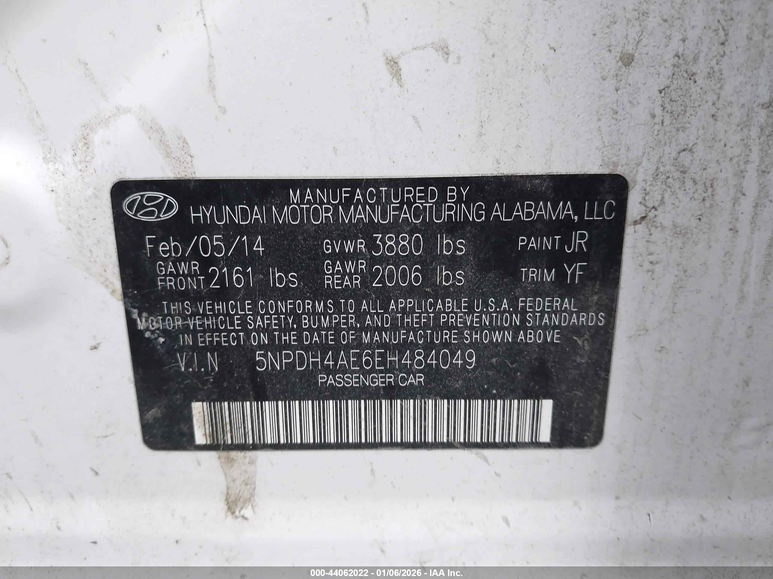 HYUNDAI ELANTRA image 9