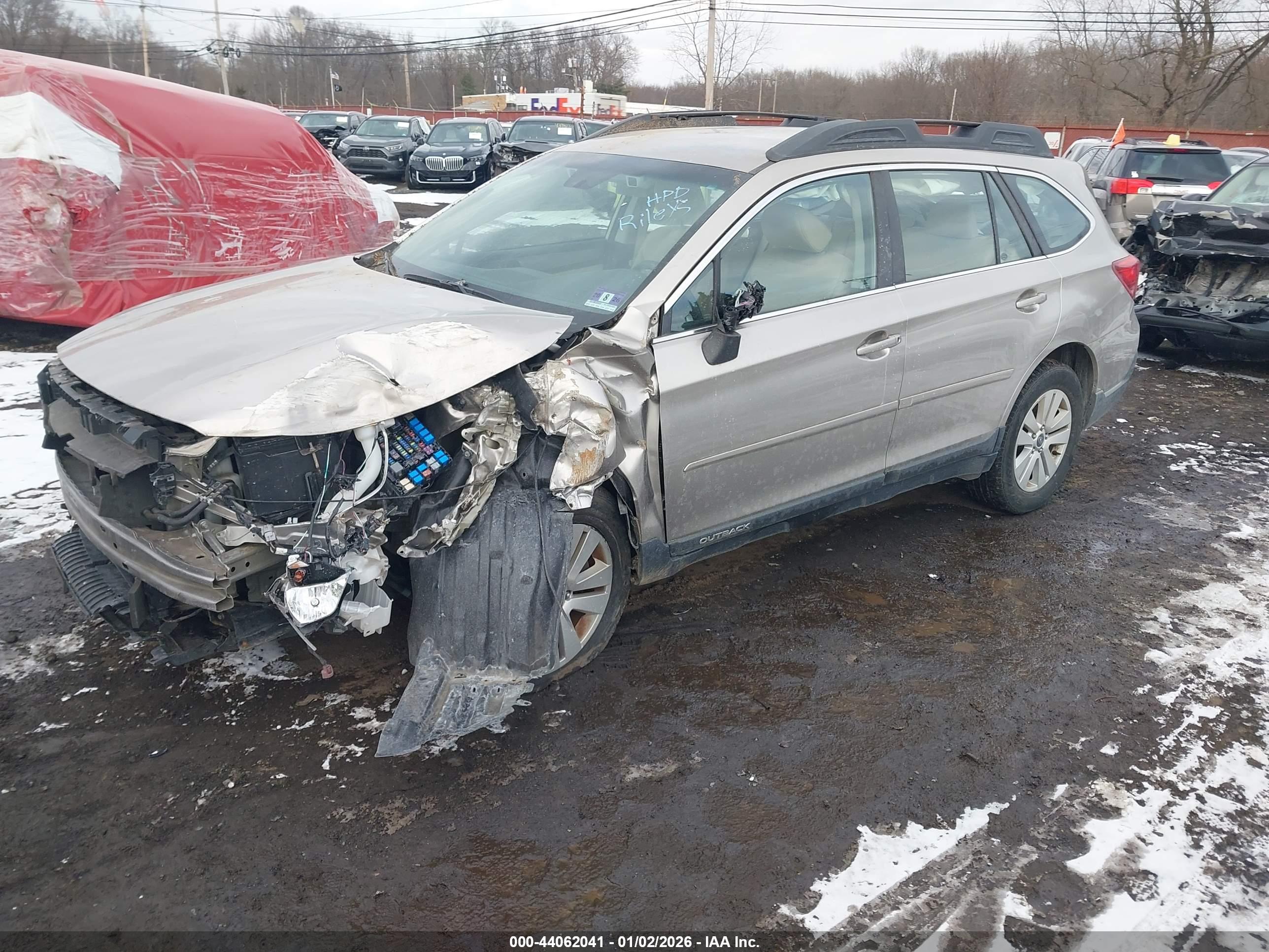 SUBARU OUTBACK image 6