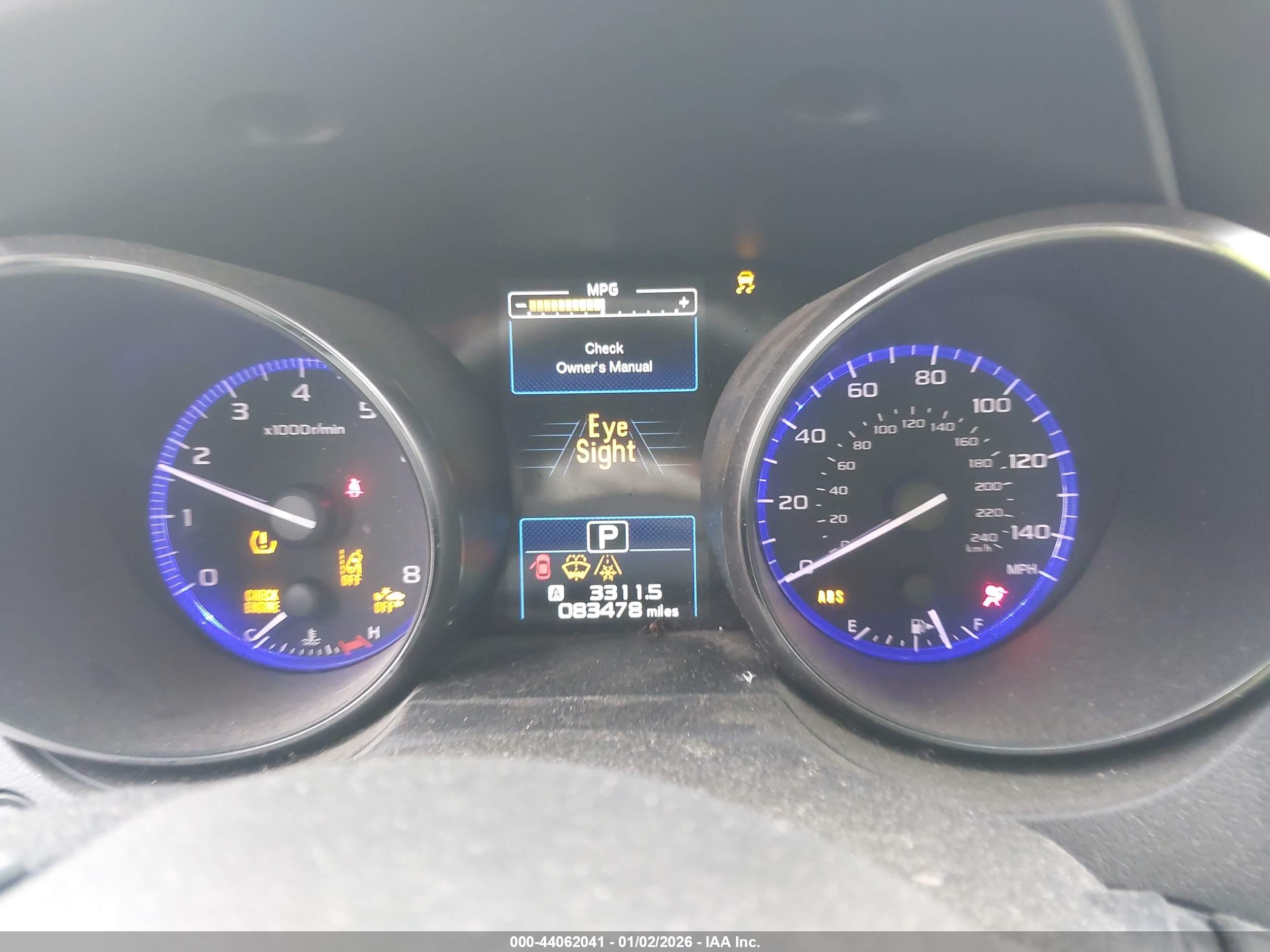 SUBARU OUTBACK image 7