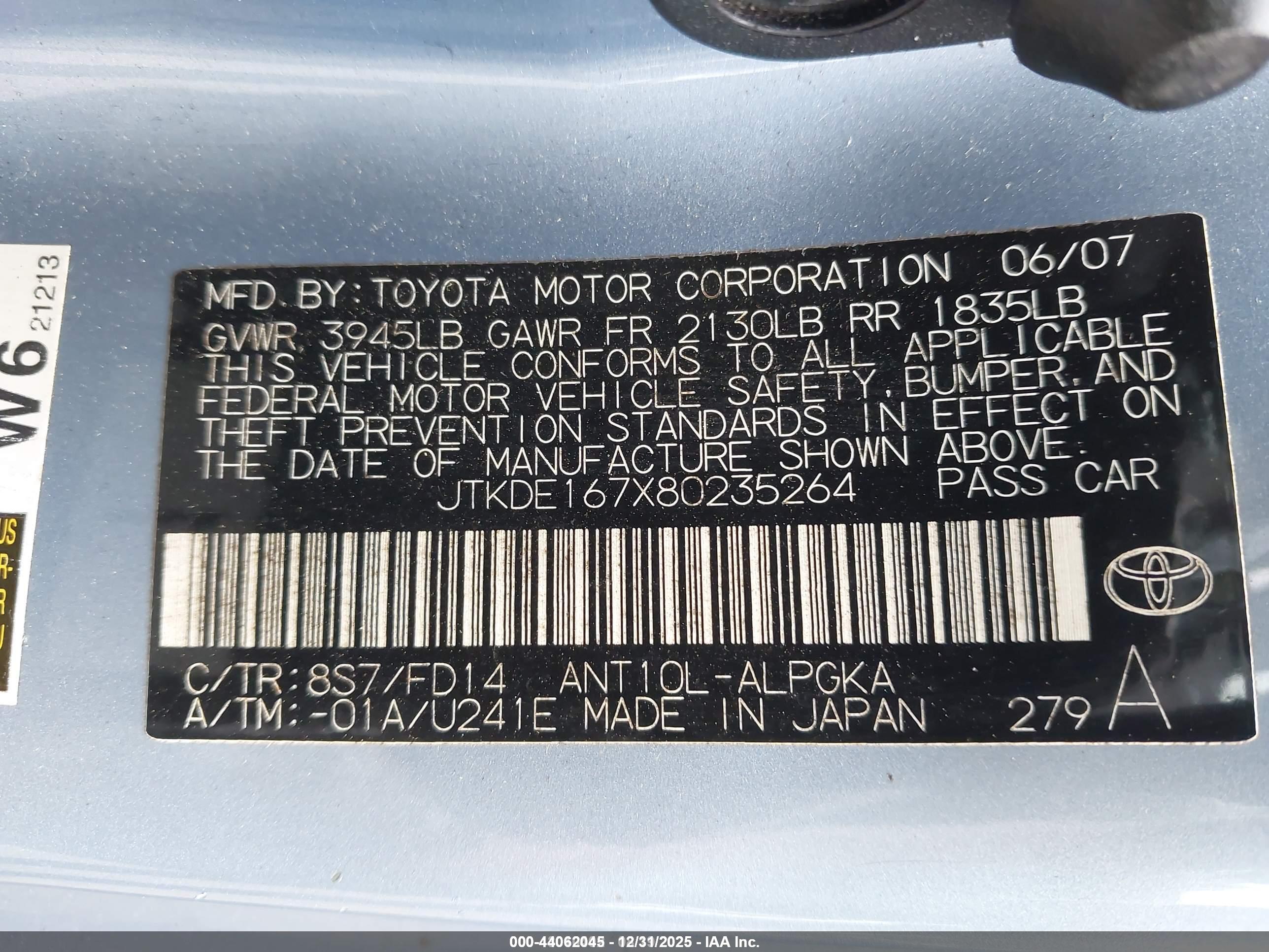 SCION TC image 9