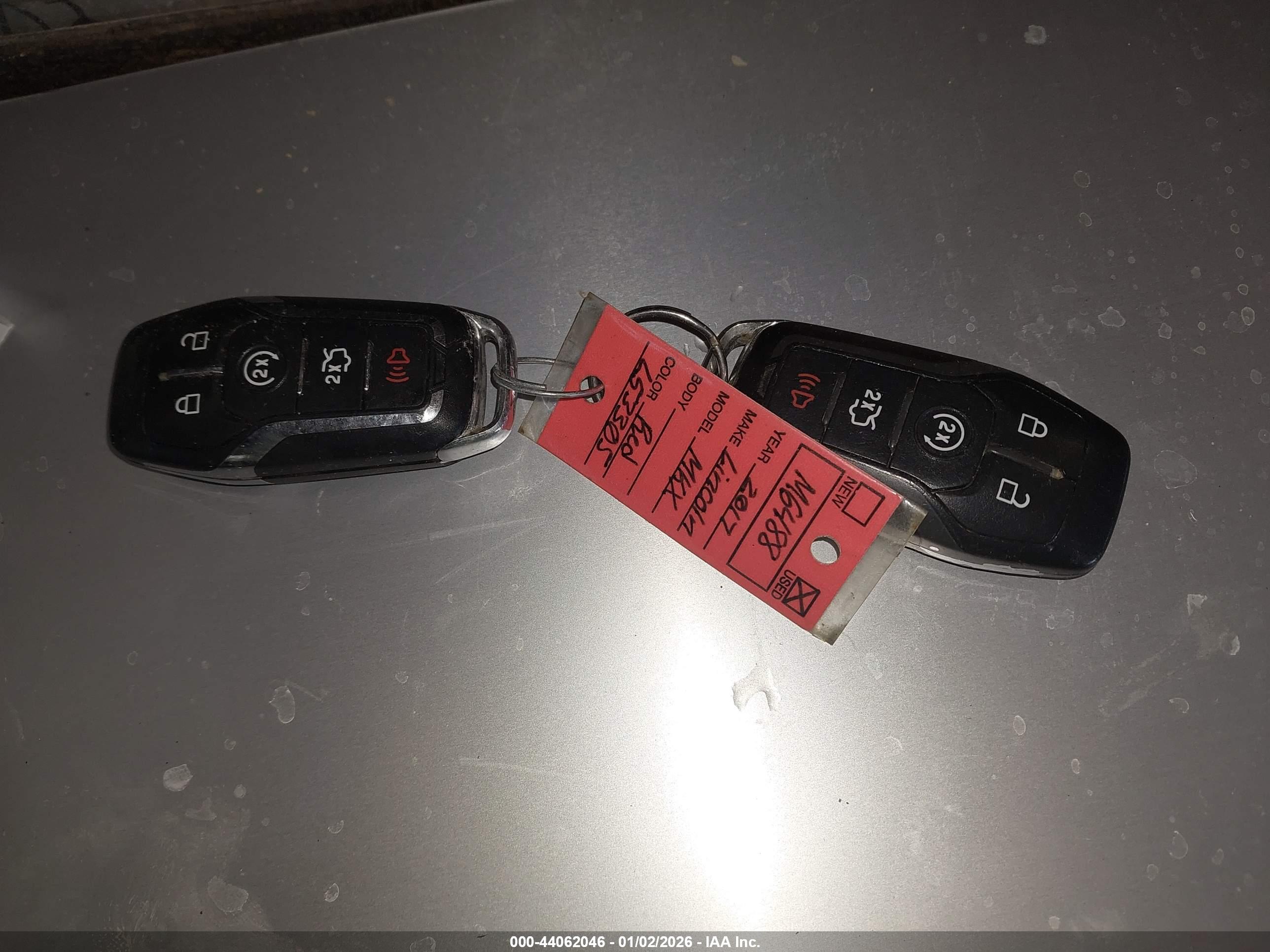 LINCOLN MKX image 11