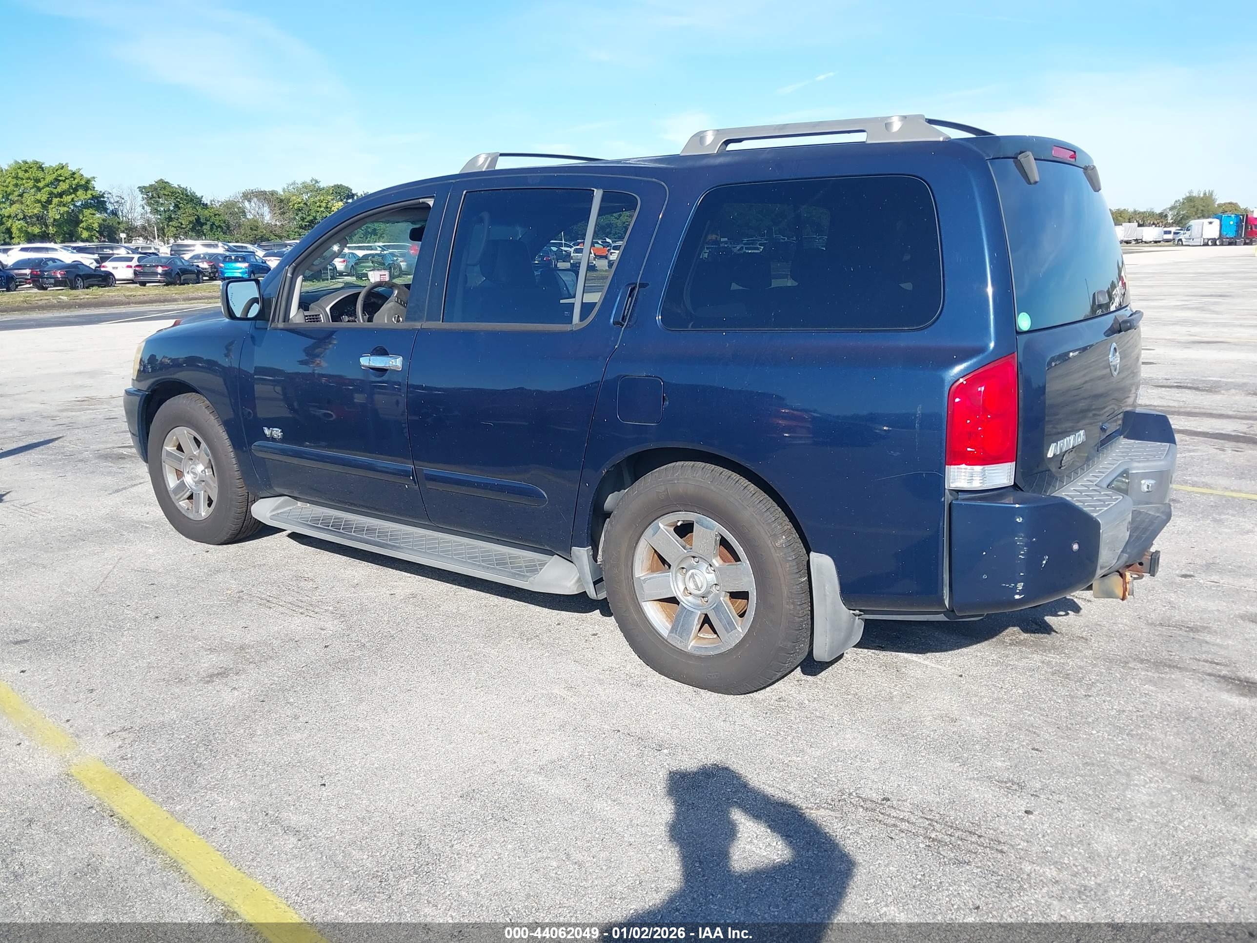 NISSAN ARMADA image 3