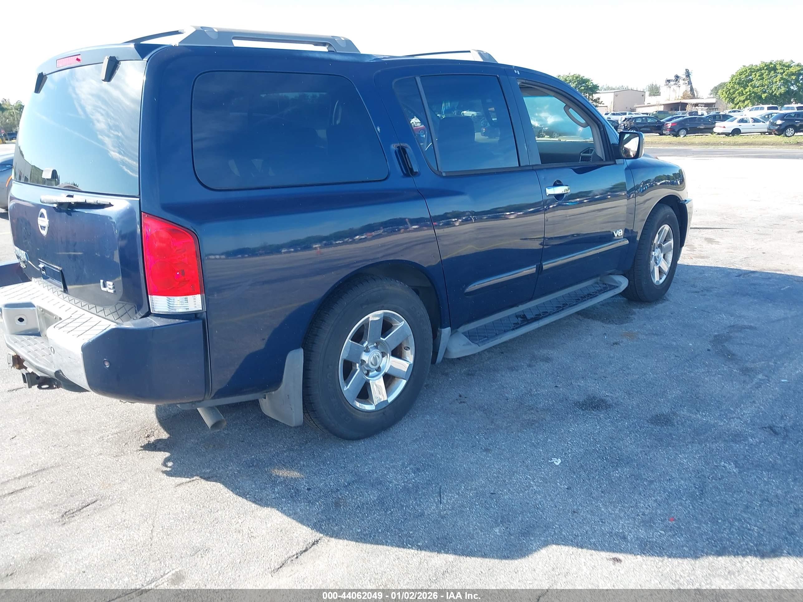 NISSAN ARMADA image 4