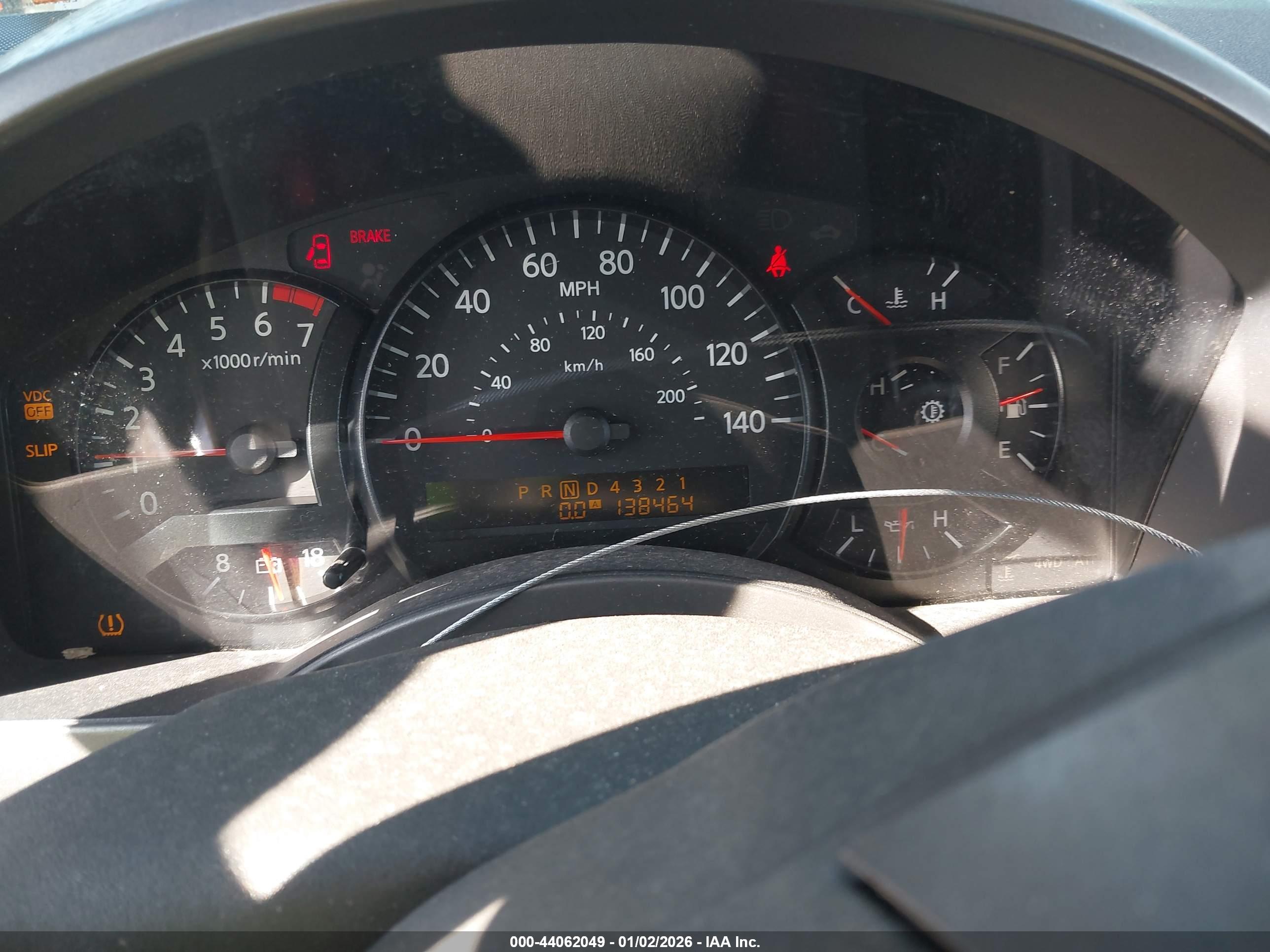 NISSAN ARMADA image 7