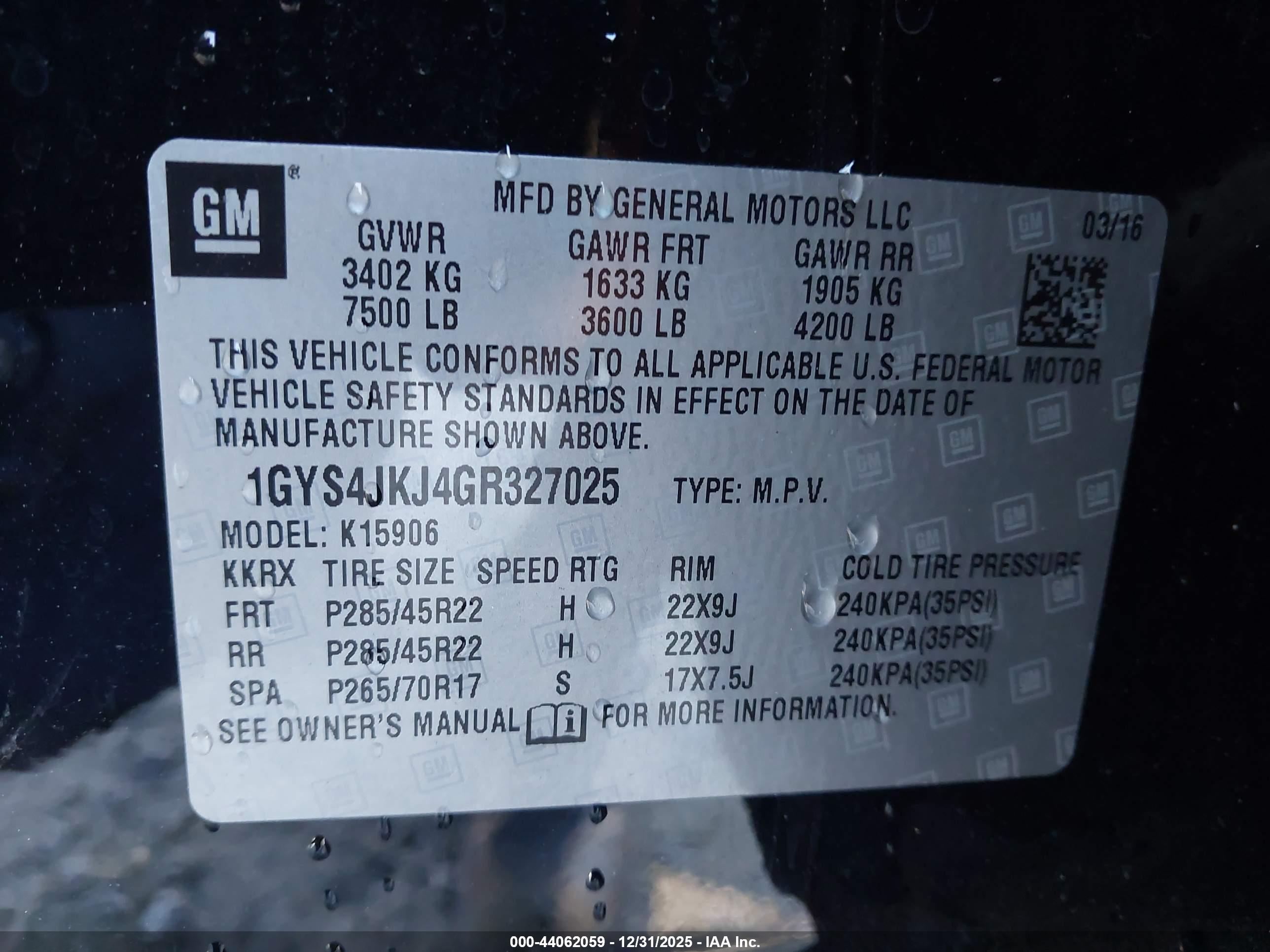 CADILLAC ESCALADE image 9