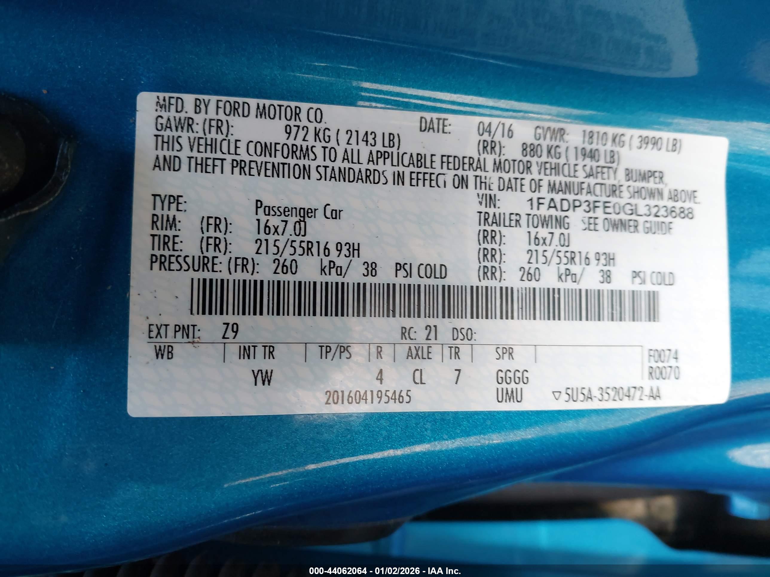 FORD FOCUS image 9