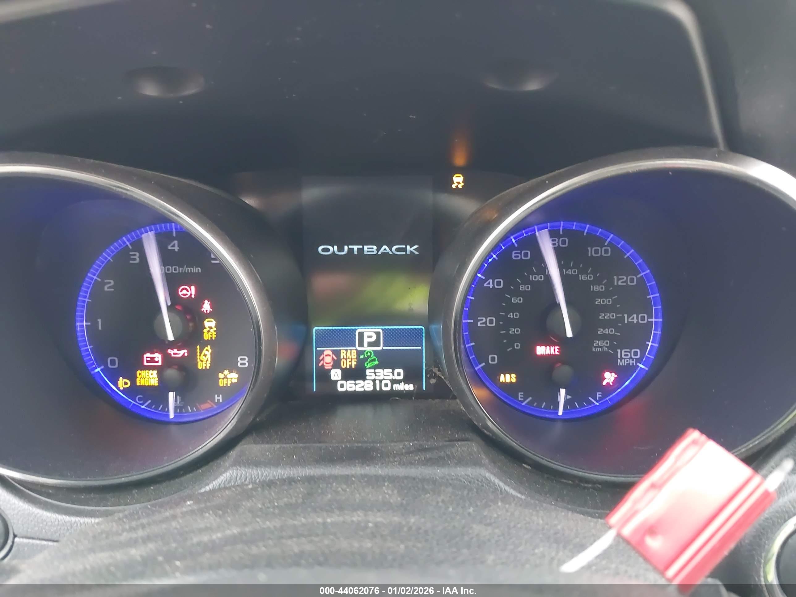 SUBARU OUTBACK image 7