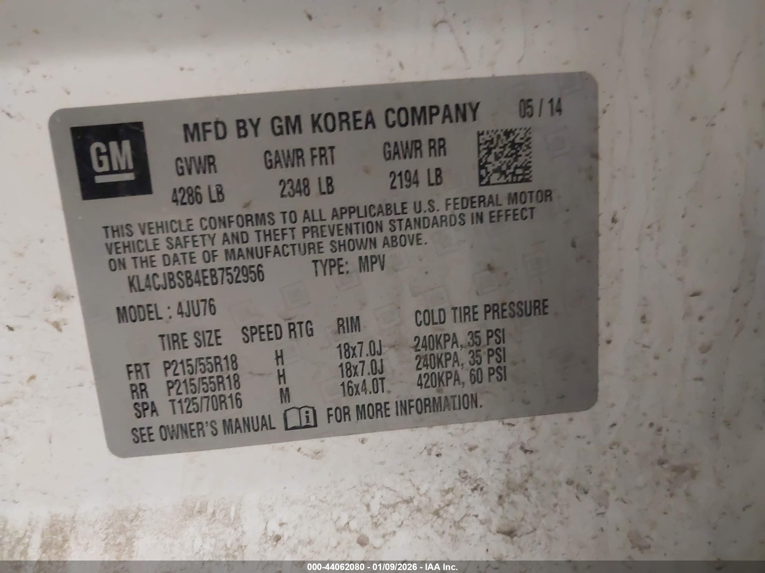 BUICK ENCORE image 9