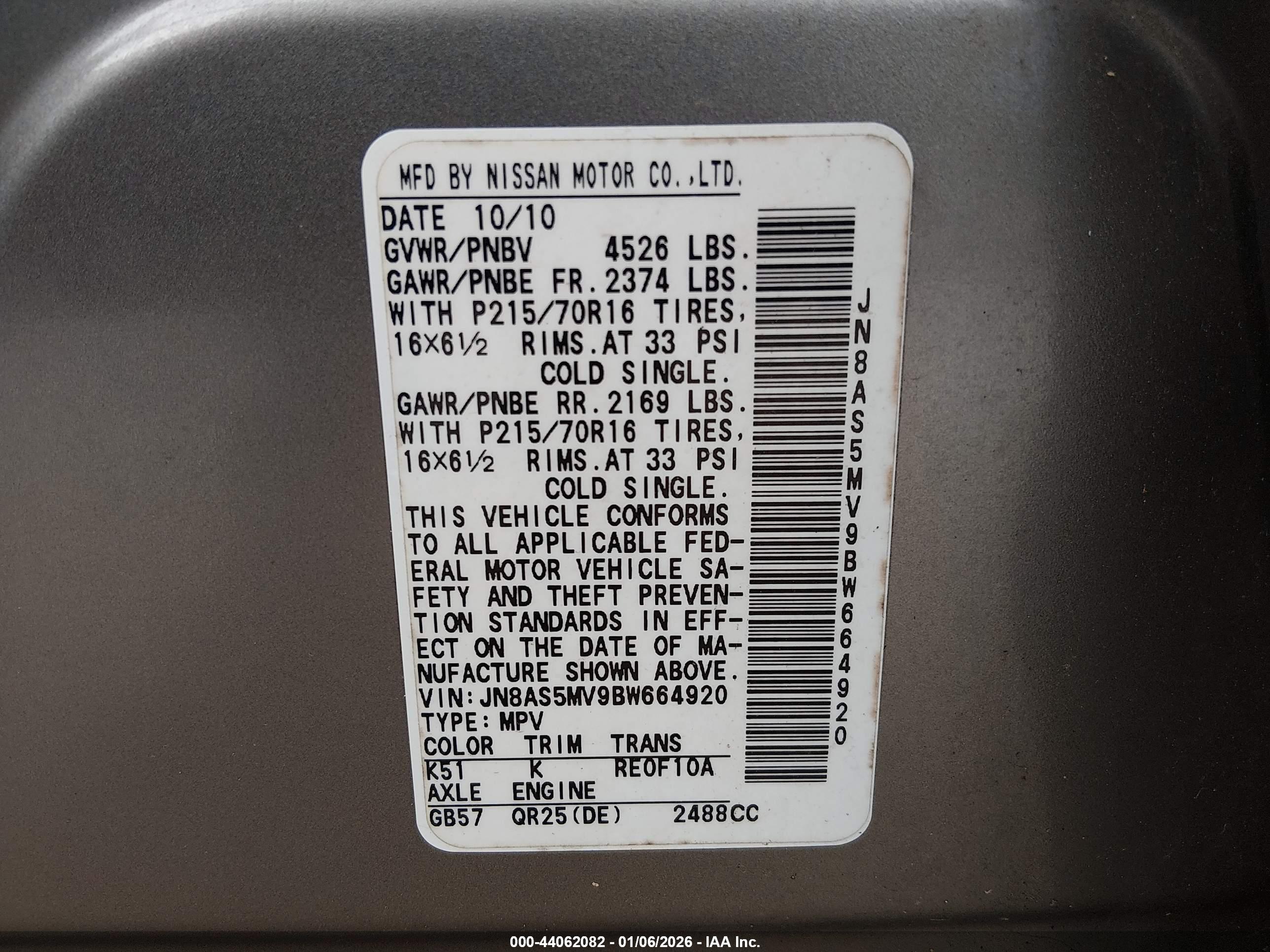 NISSAN ROGUE image 9