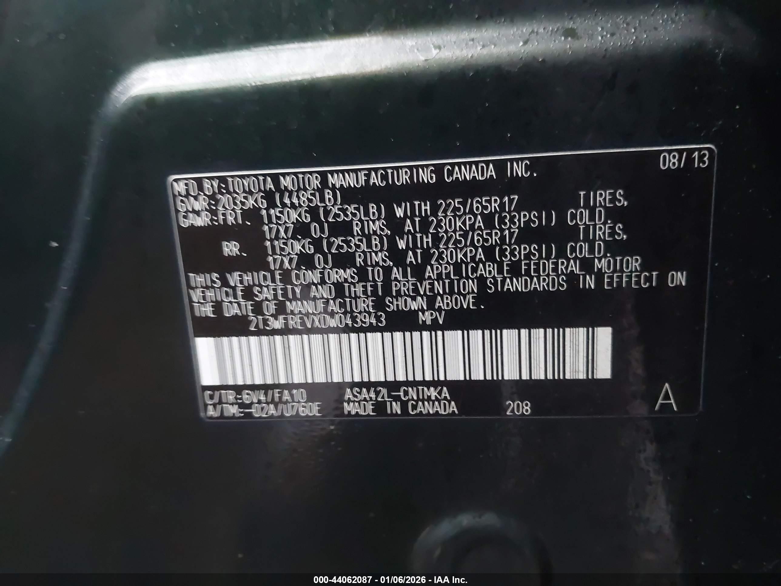 TOYOTA RAV4 image 9