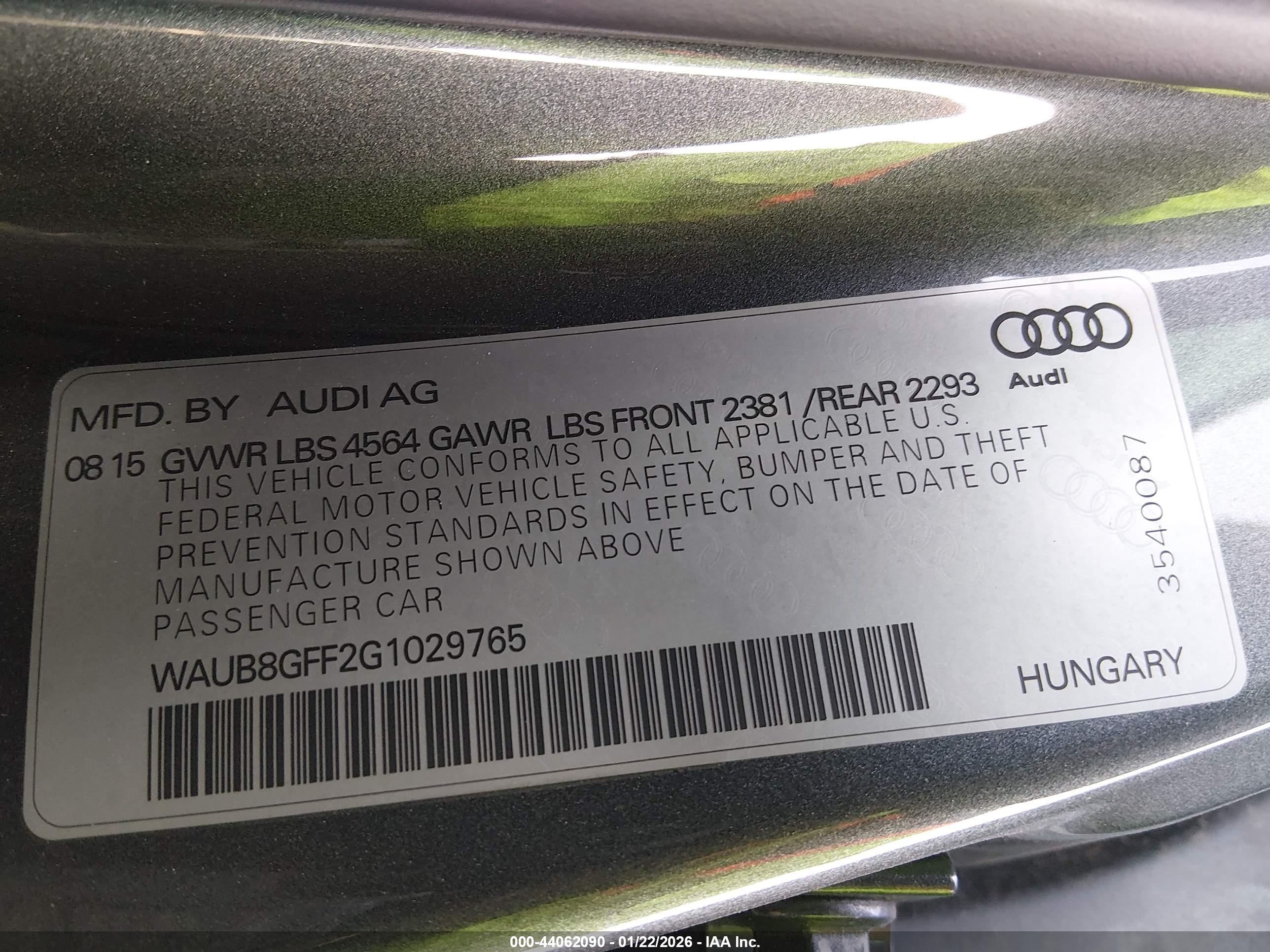 AUDI A3 image 9