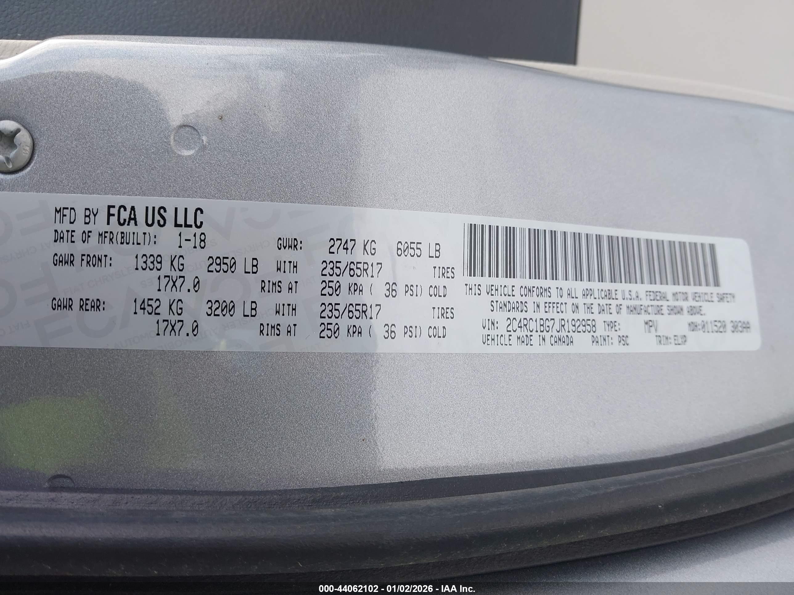 CHRYSLER PACIFICA image 9