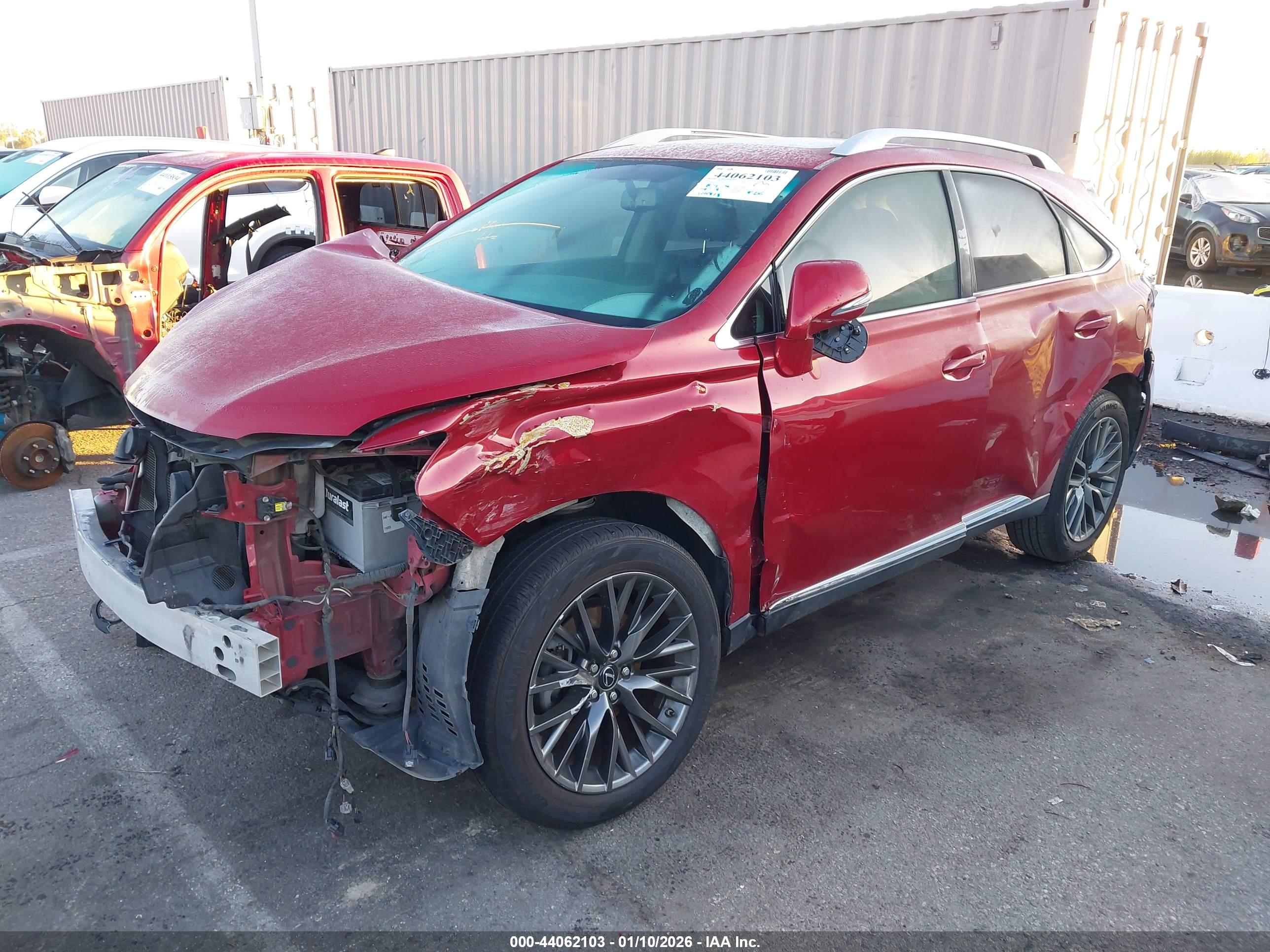LEXUS RX image 2