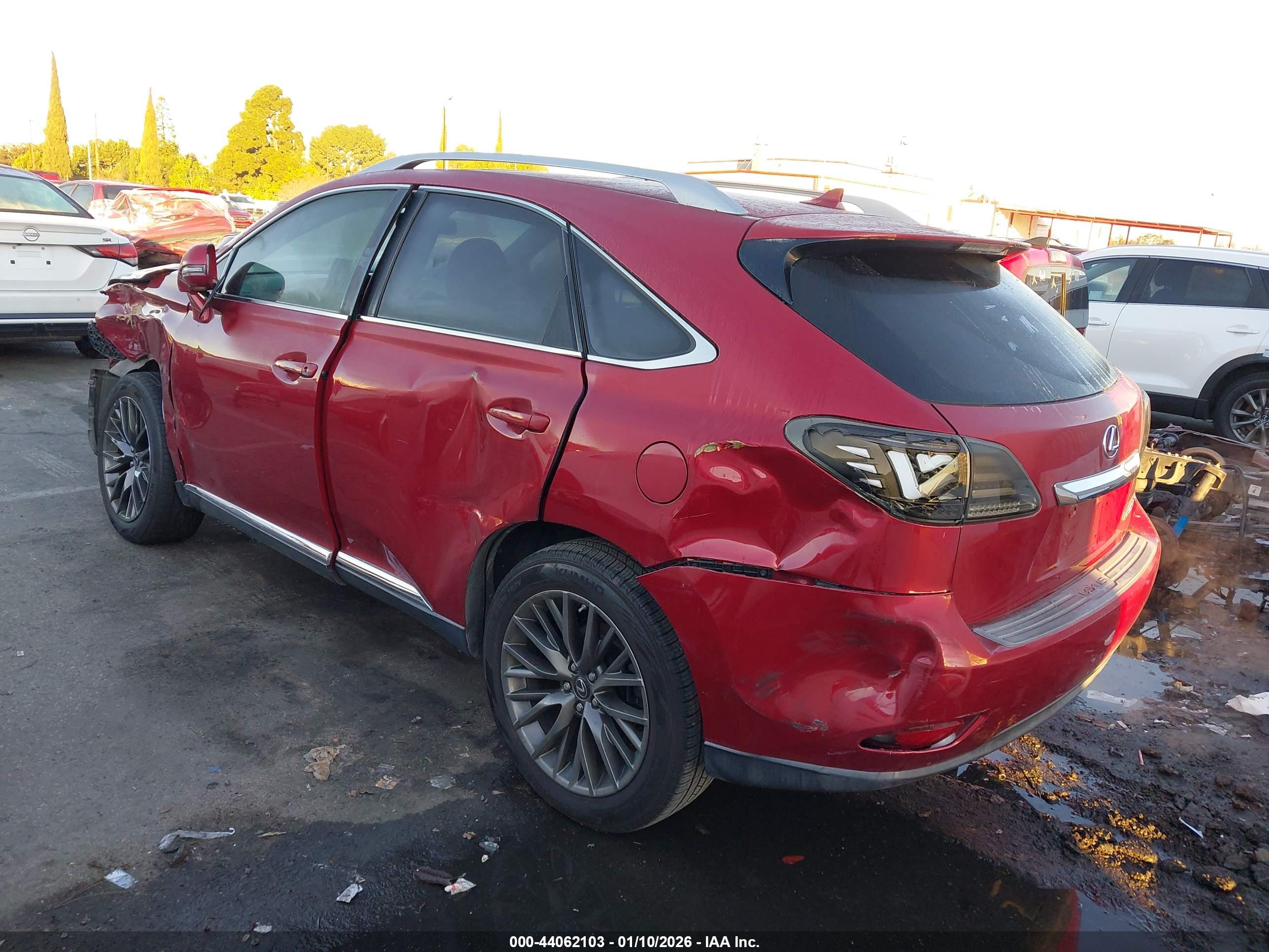 LEXUS RX image 3
